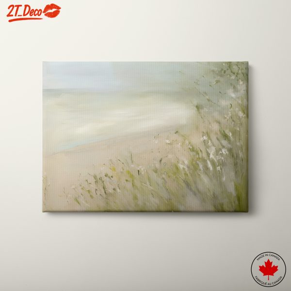 Serene Coastal Landscape Art 2