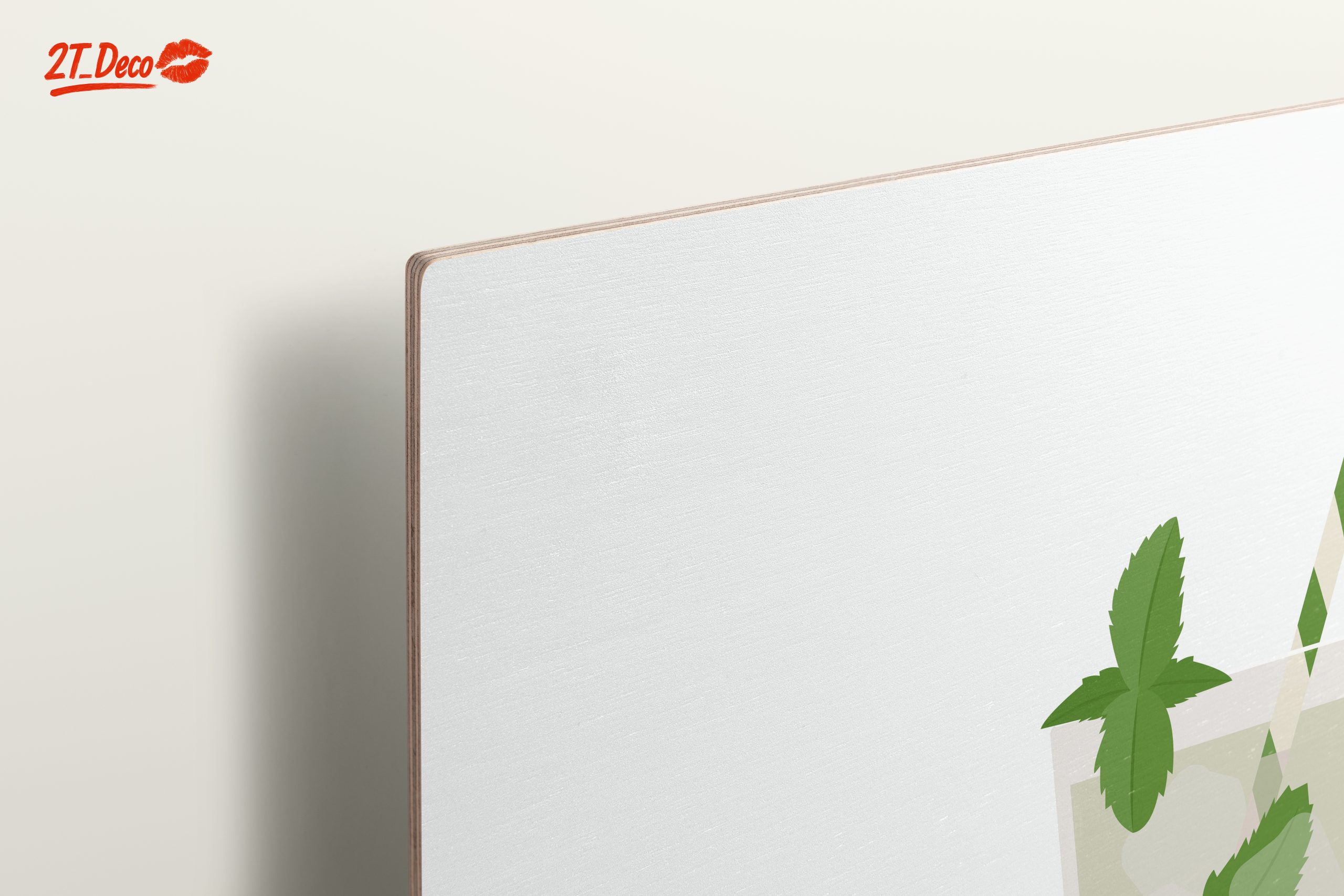 Stylized Mojito Drink Illustration Art - Image 15