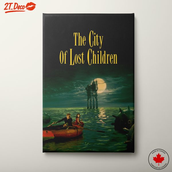 The City of Lost Children Inspired Artwork