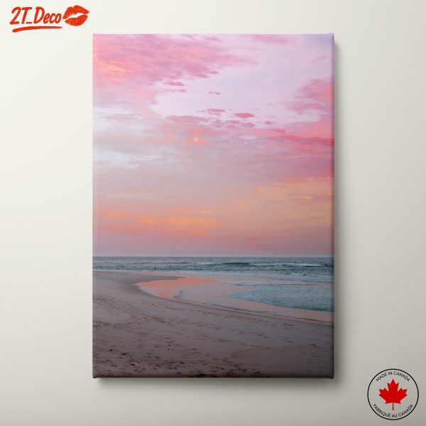 Tranquil Beach Sunset Landscape 2