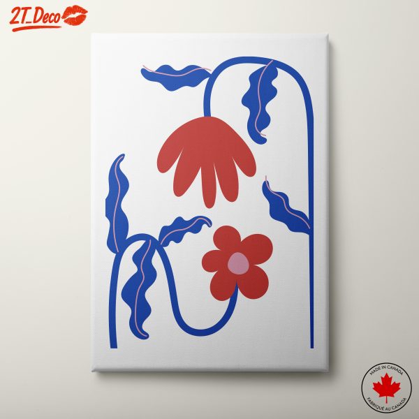 Colorful Abstract Botanical Art 3