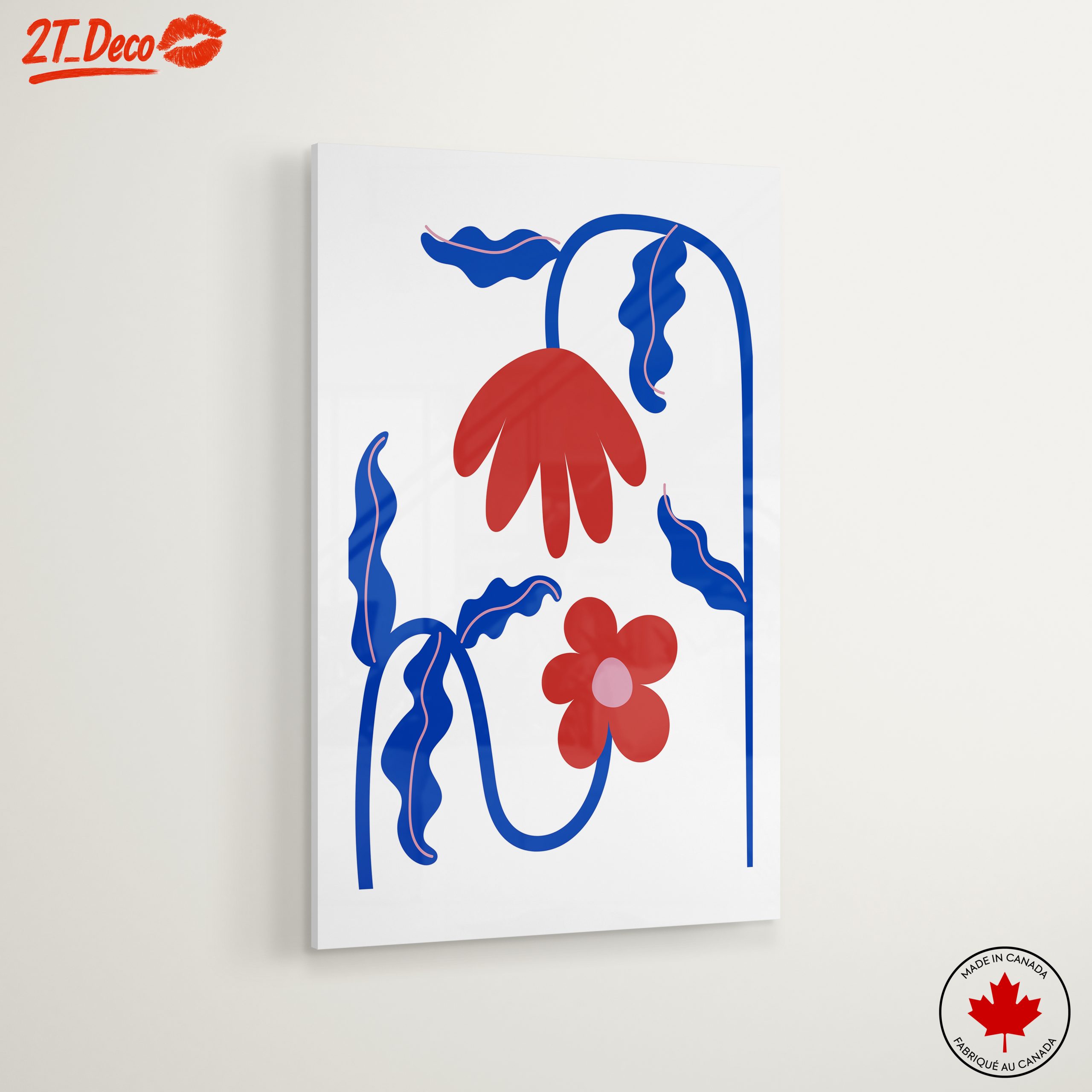 Colorful Abstract Botanical Art 3 - Image 6