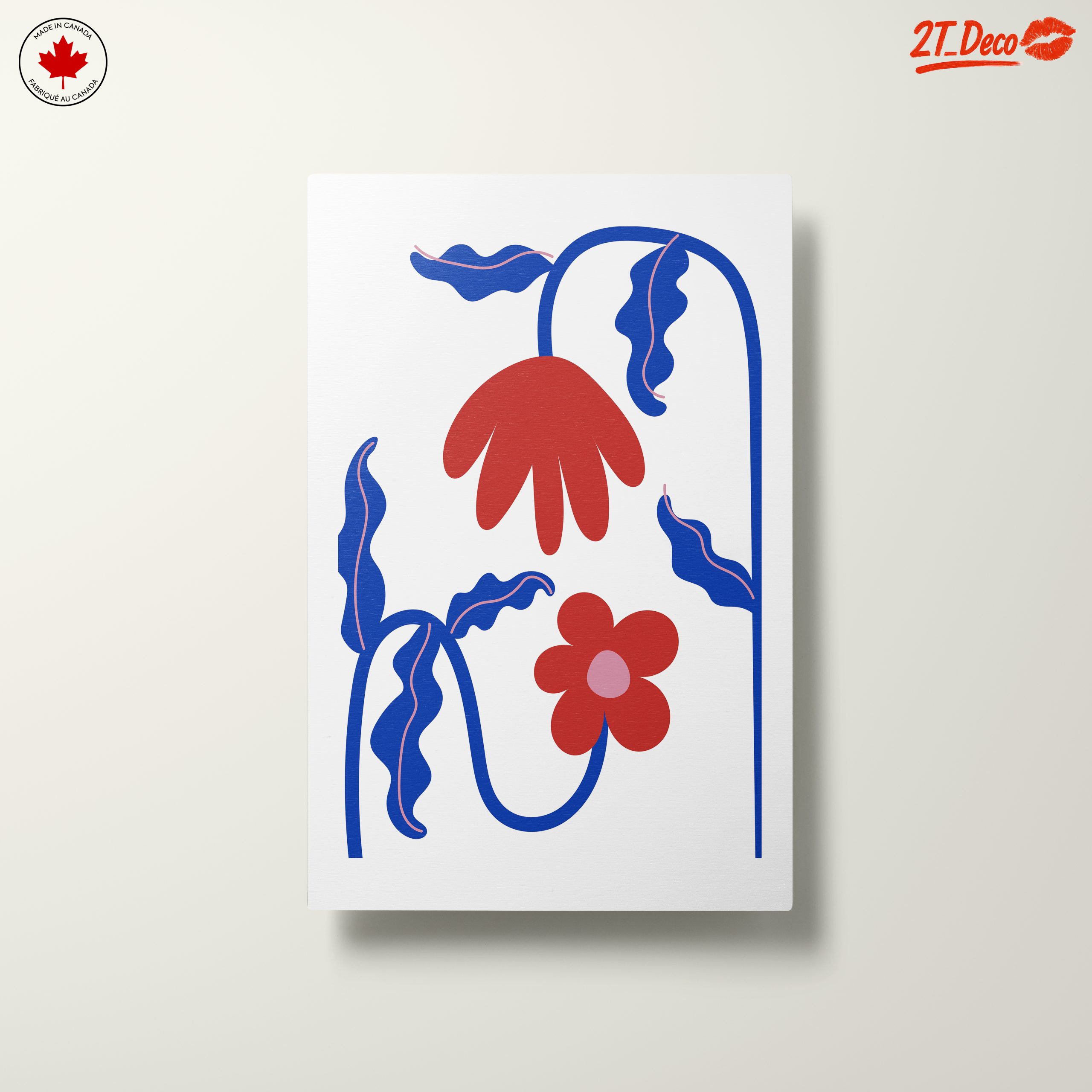 Colorful Abstract Botanical Art 3 - Image 10