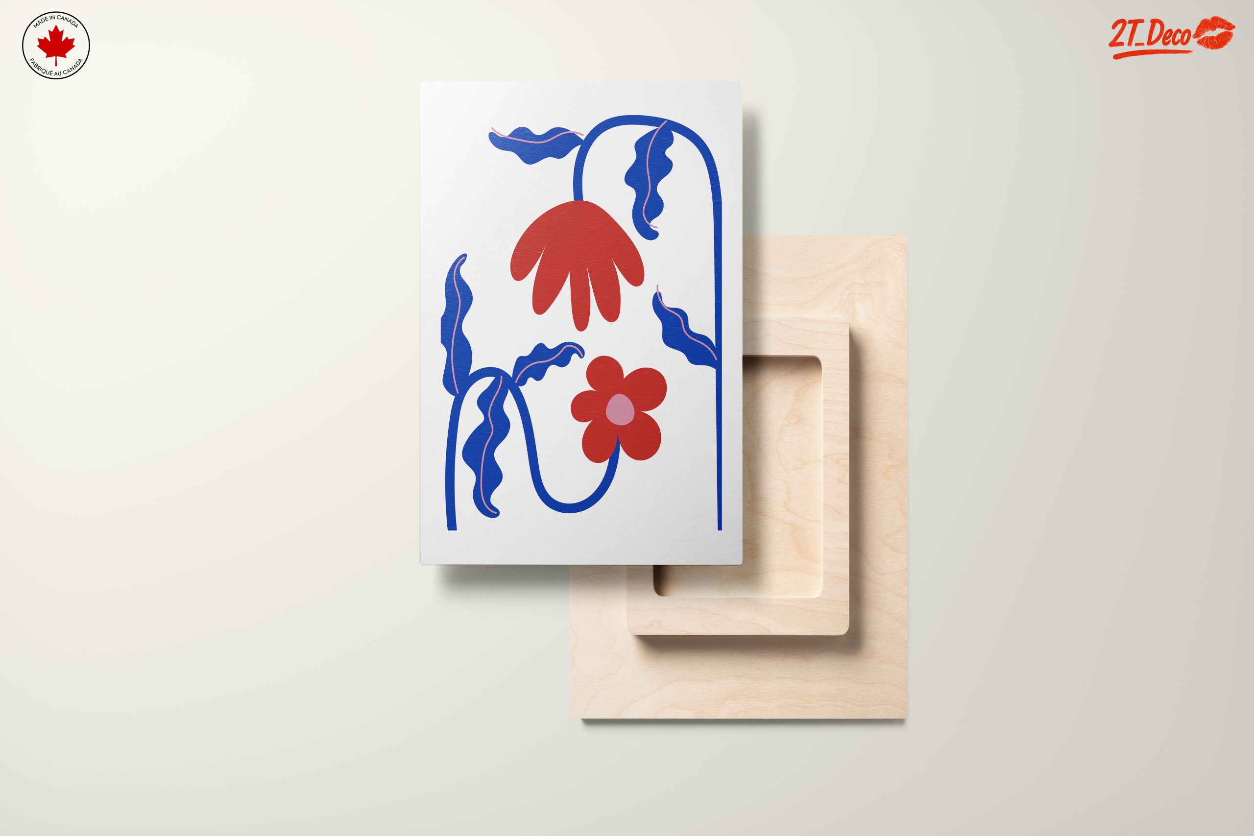Colorful Abstract Botanical Art 3 - Image 11