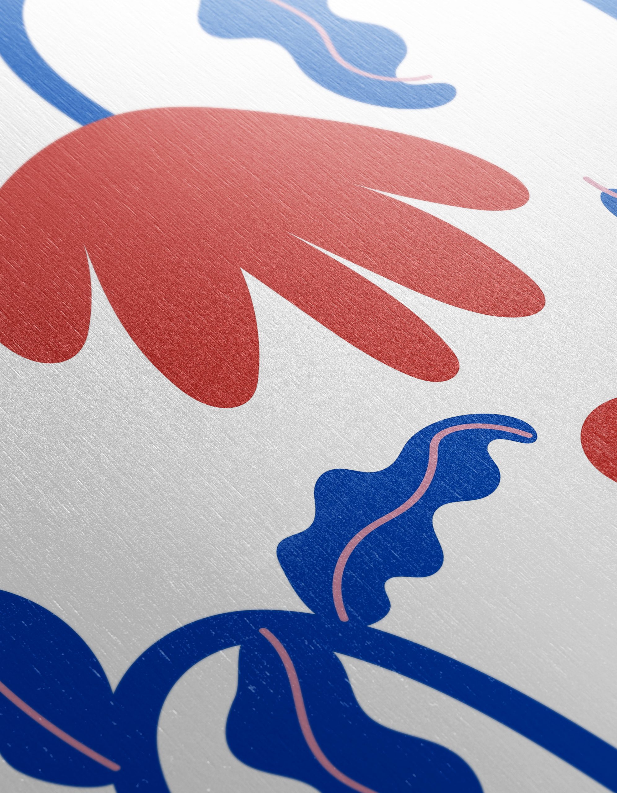Colorful Abstract Botanical Art 3 - Image 12