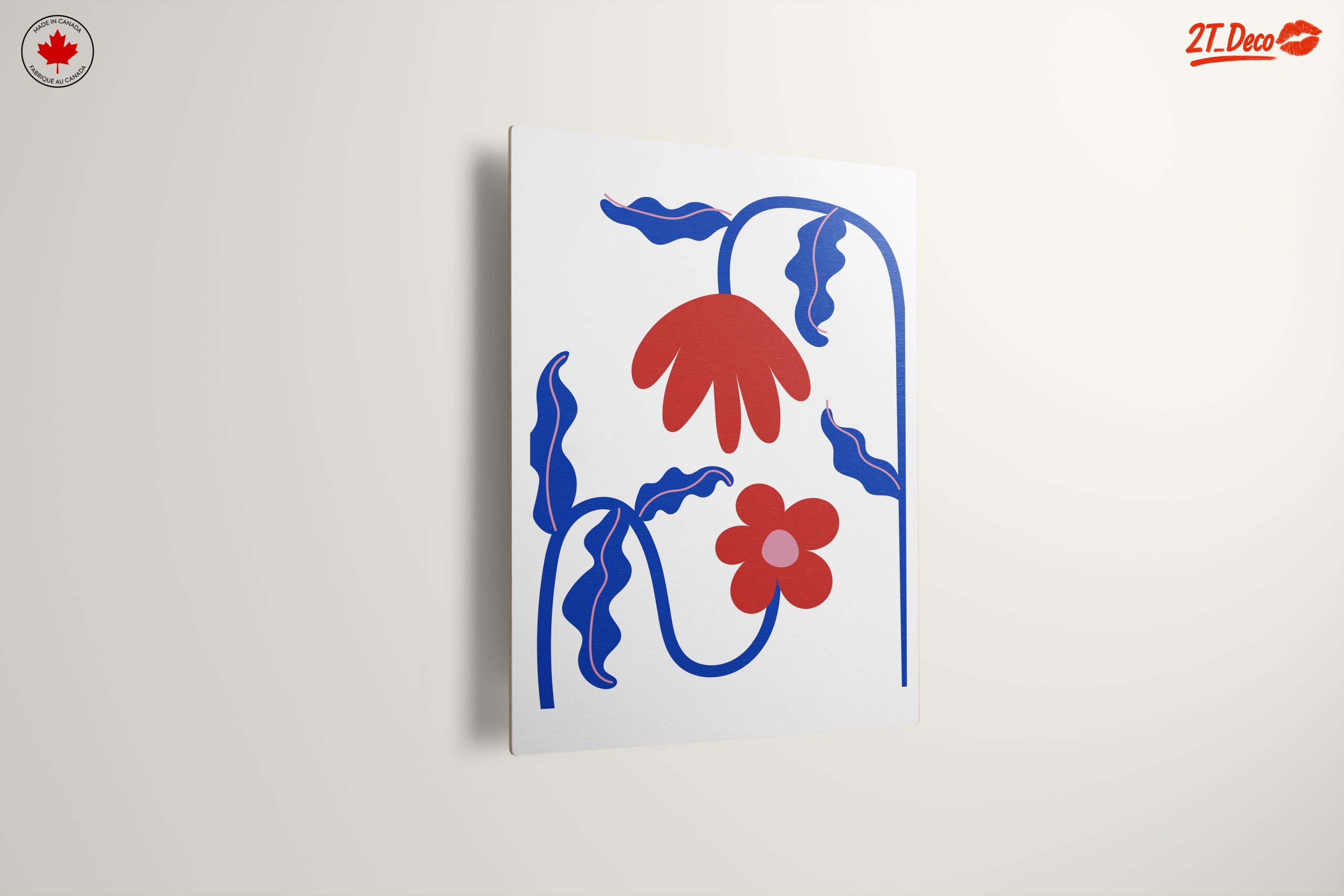 Colorful Abstract Botanical Art 3 - Image 13