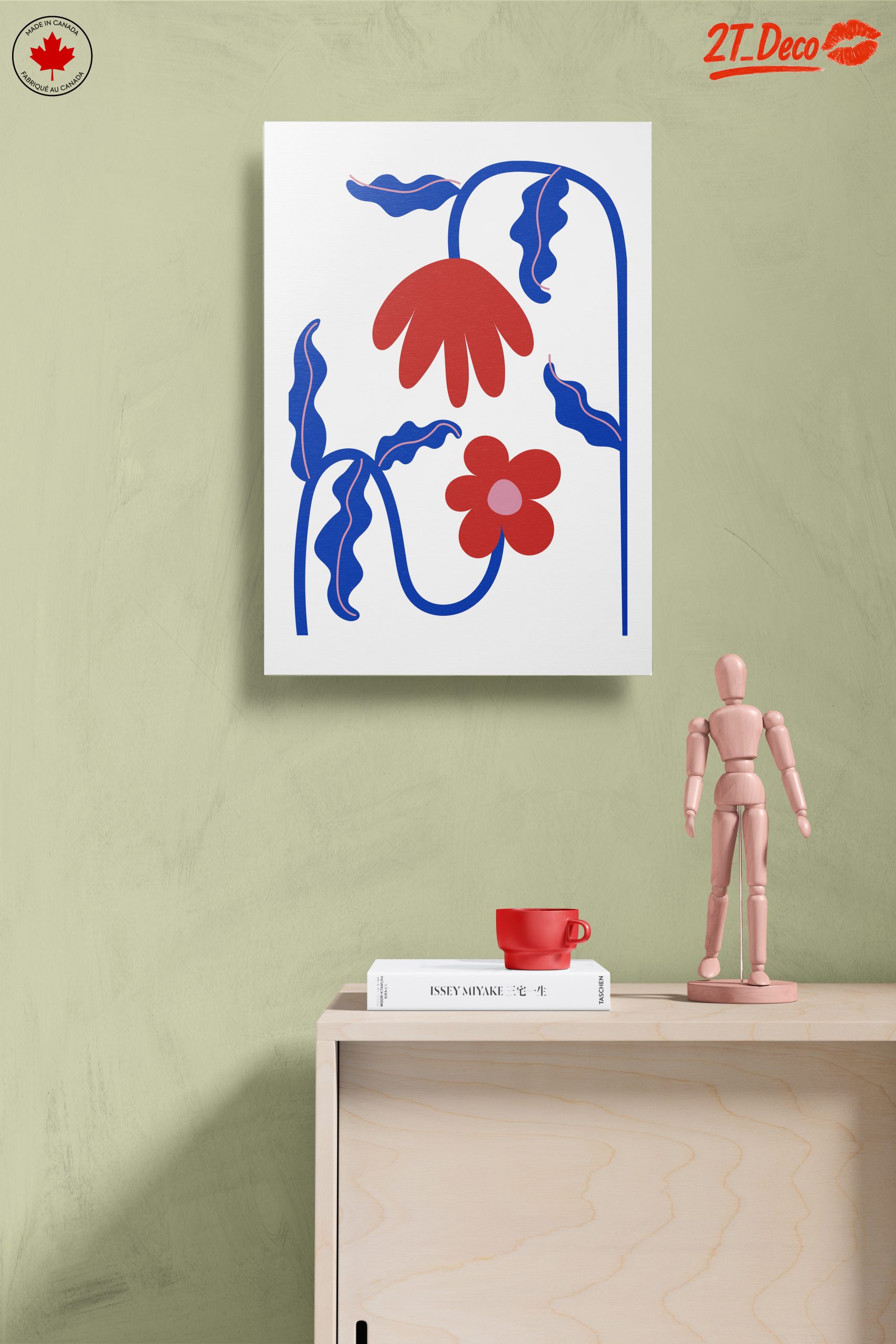 Colorful Abstract Botanical Art 3 - Image 14