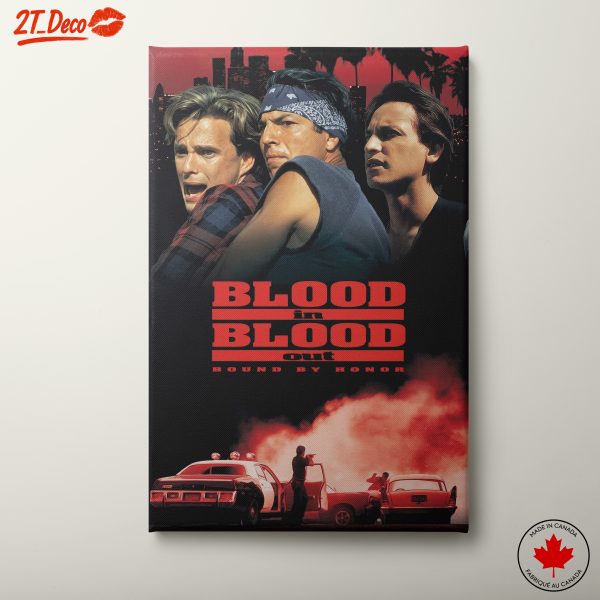 Blood in Blood Out Movie Poster Art