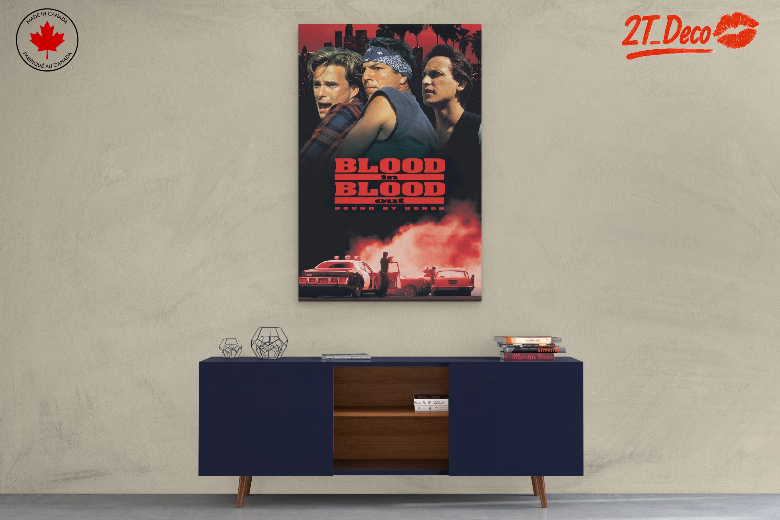 Blood in Blood Out Movie Poster Art - Image 3