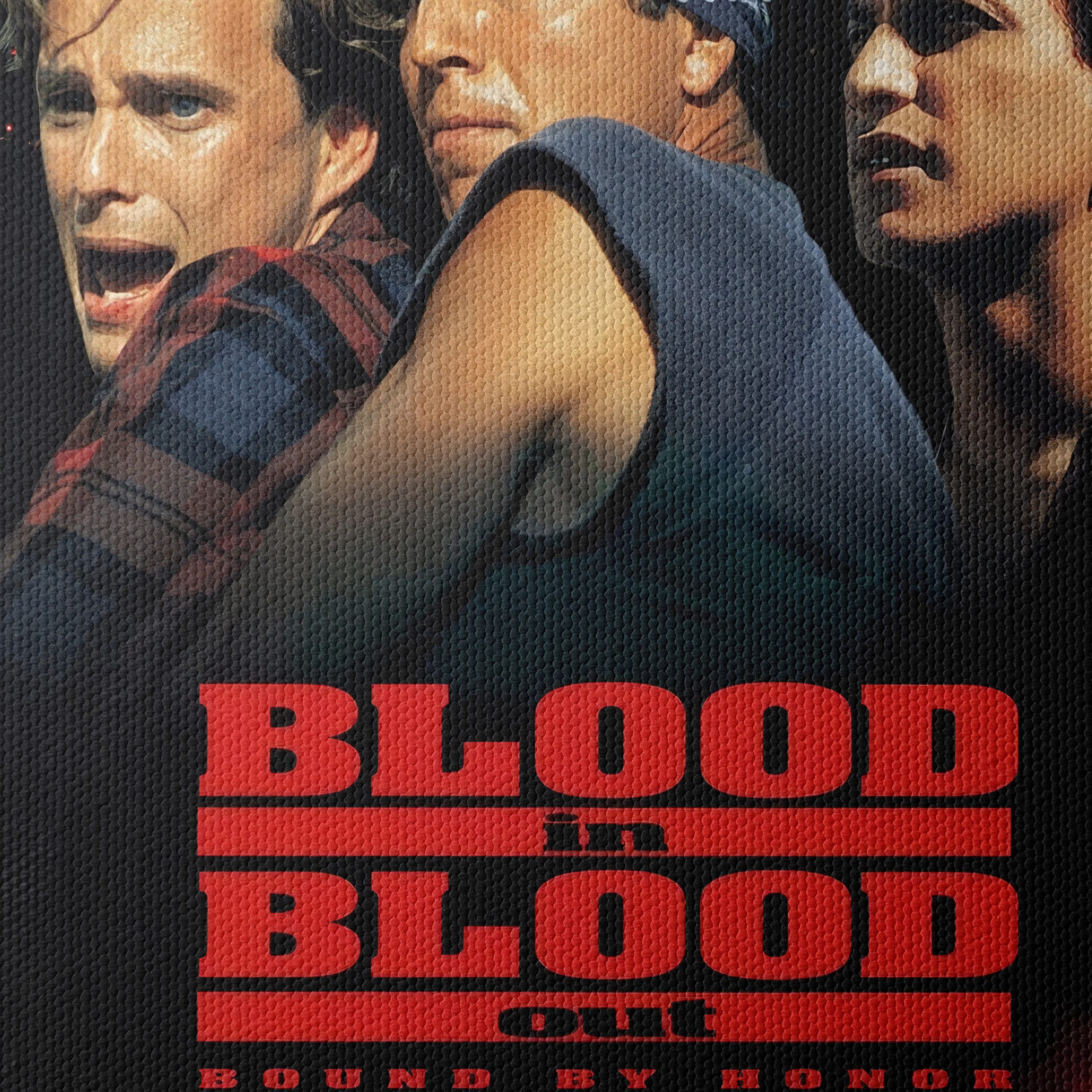 Blood in Blood Out Movie Poster Art - Image 4