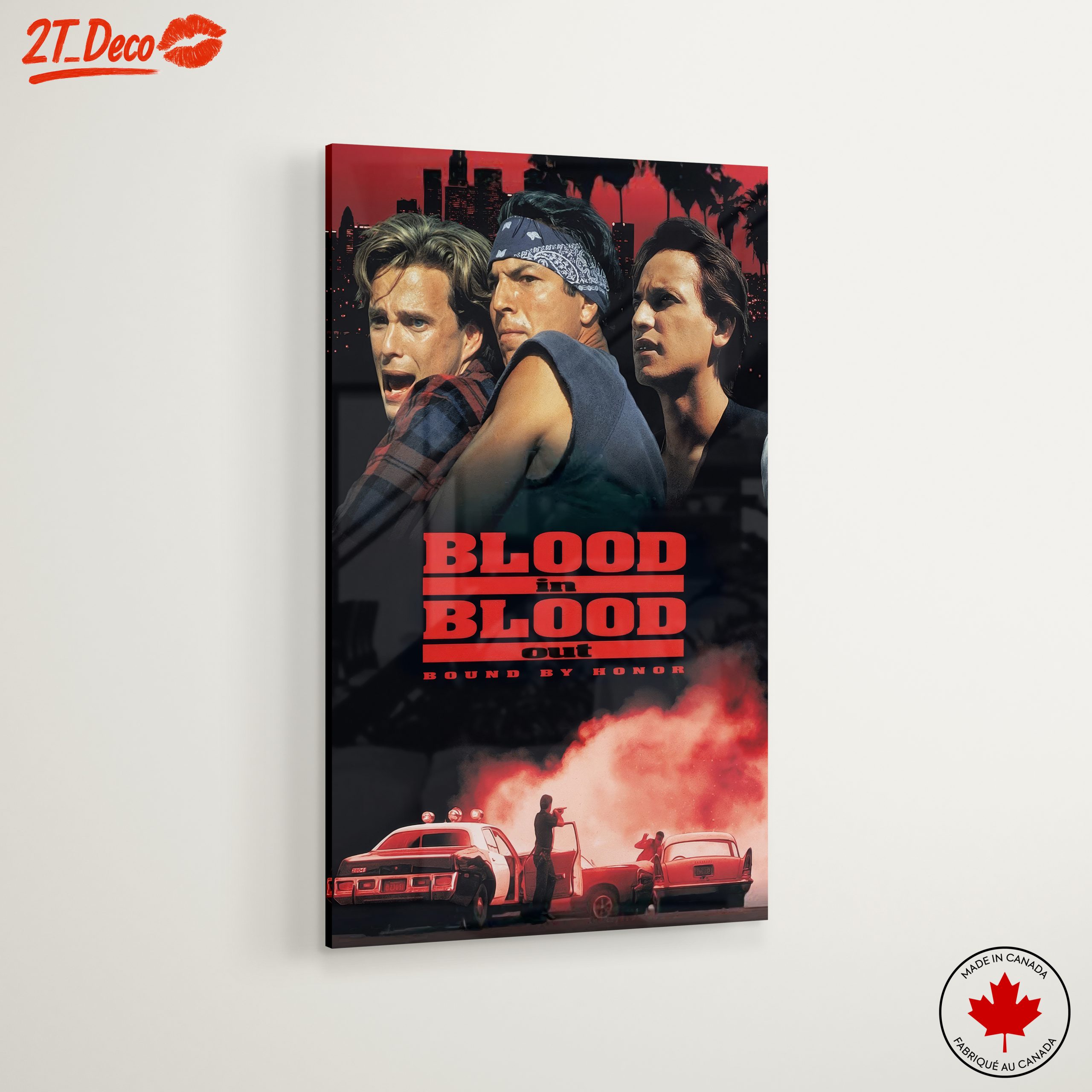 Blood in Blood Out Movie Poster Art - Image 6