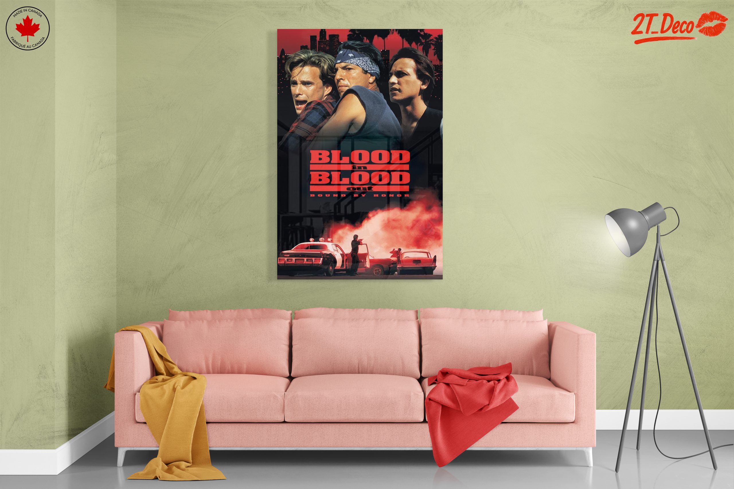 Blood in Blood Out Movie Poster Art - Image 7