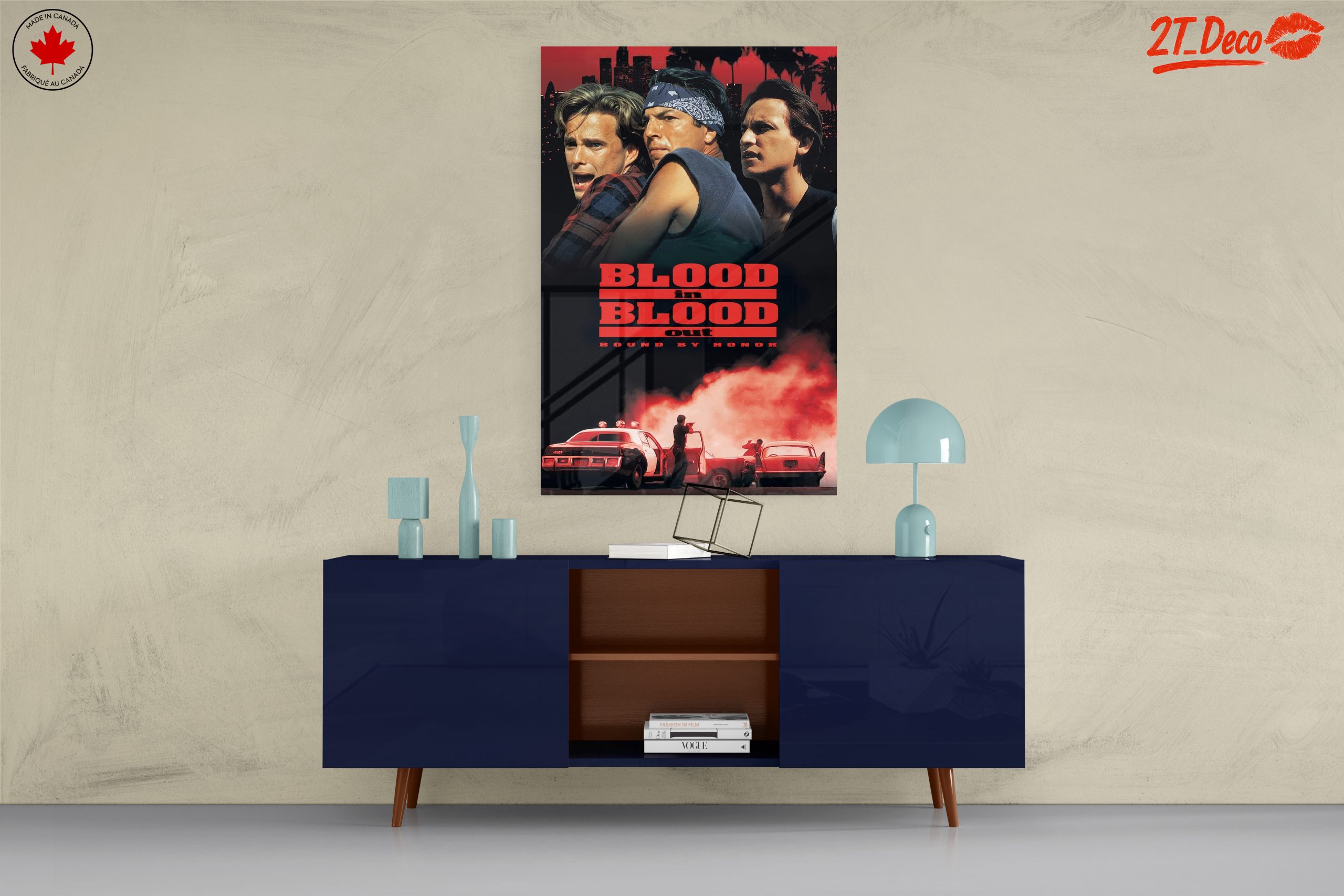 Blood in Blood Out Movie Poster Art - Image 8