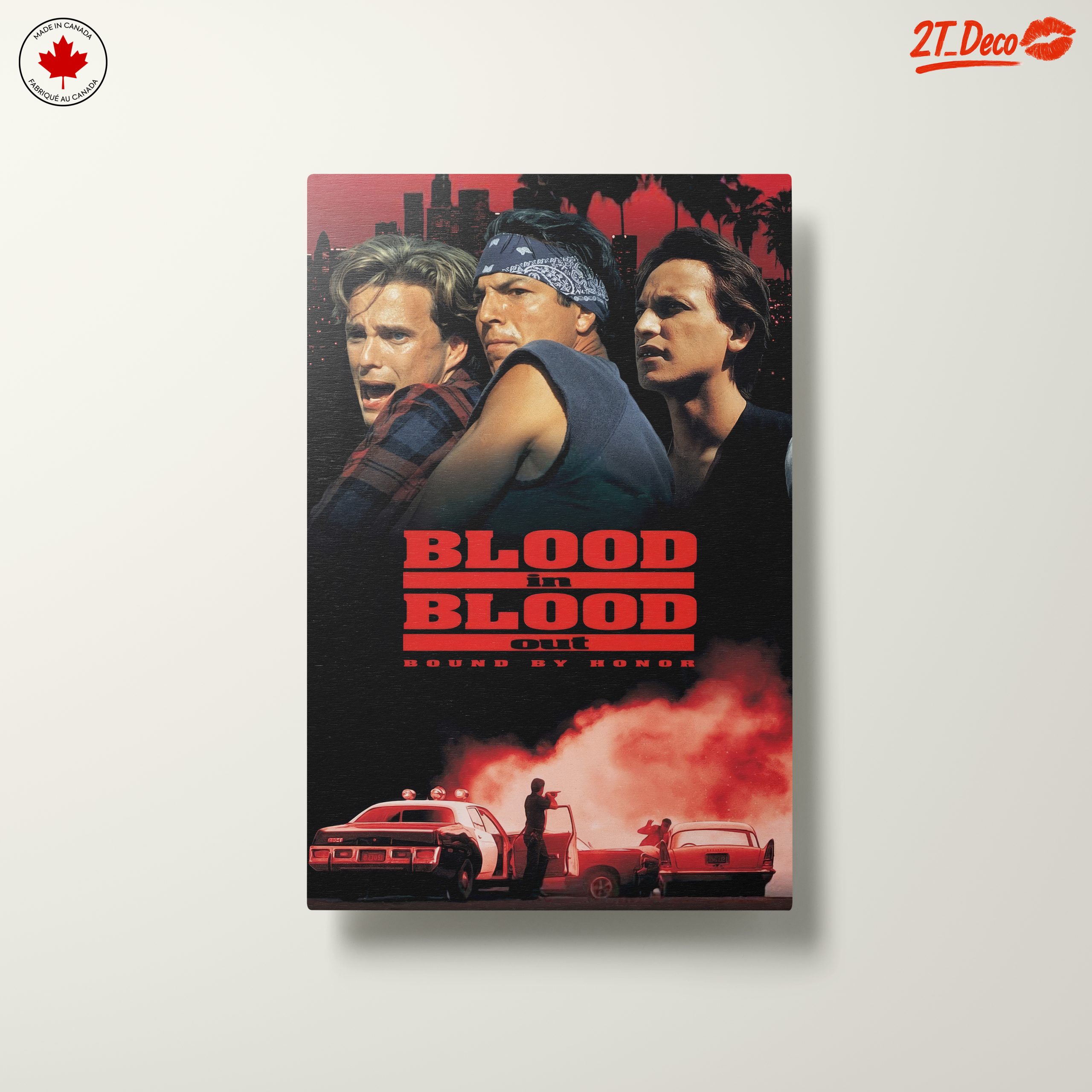 Blood in Blood Out Movie Poster Art - Image 10