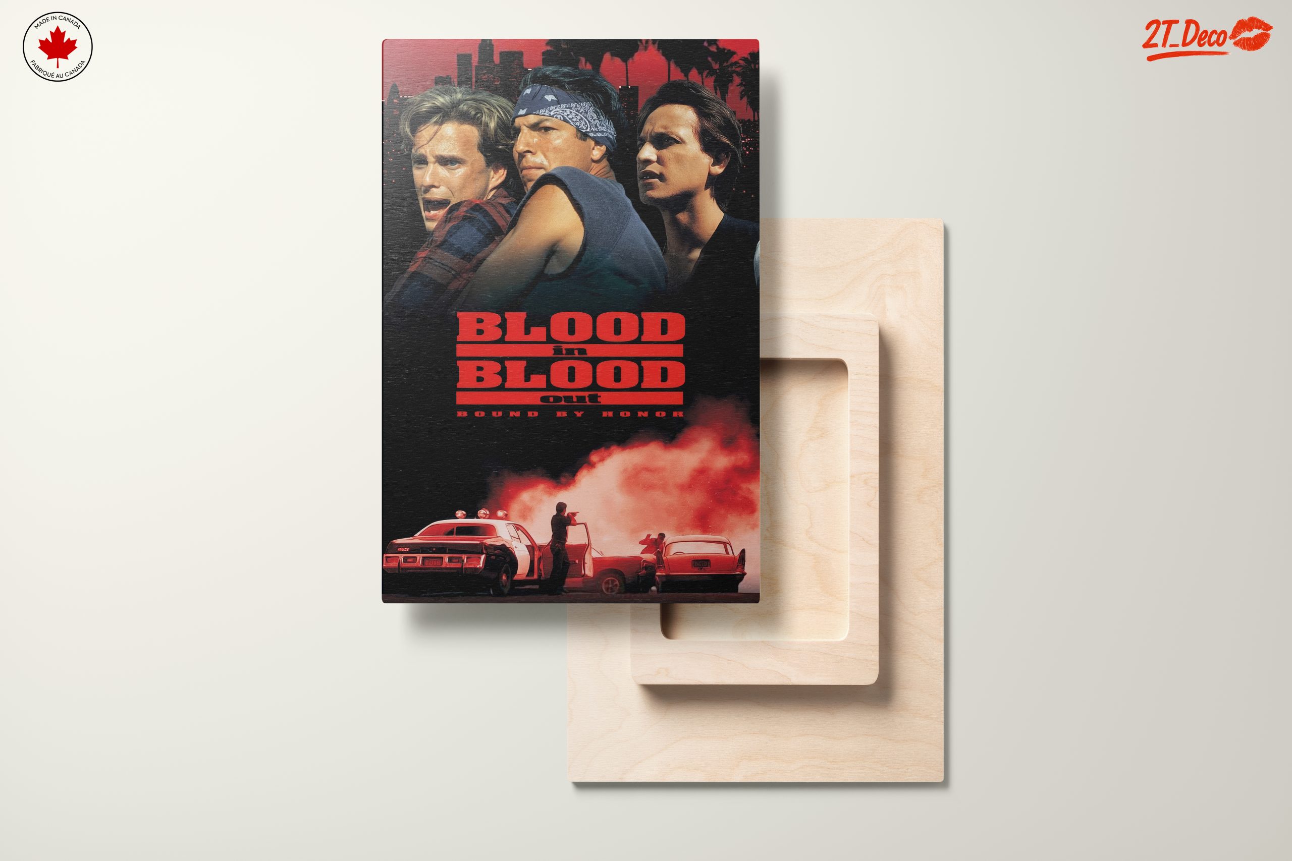 Blood in Blood Out Movie Poster Art - Image 11