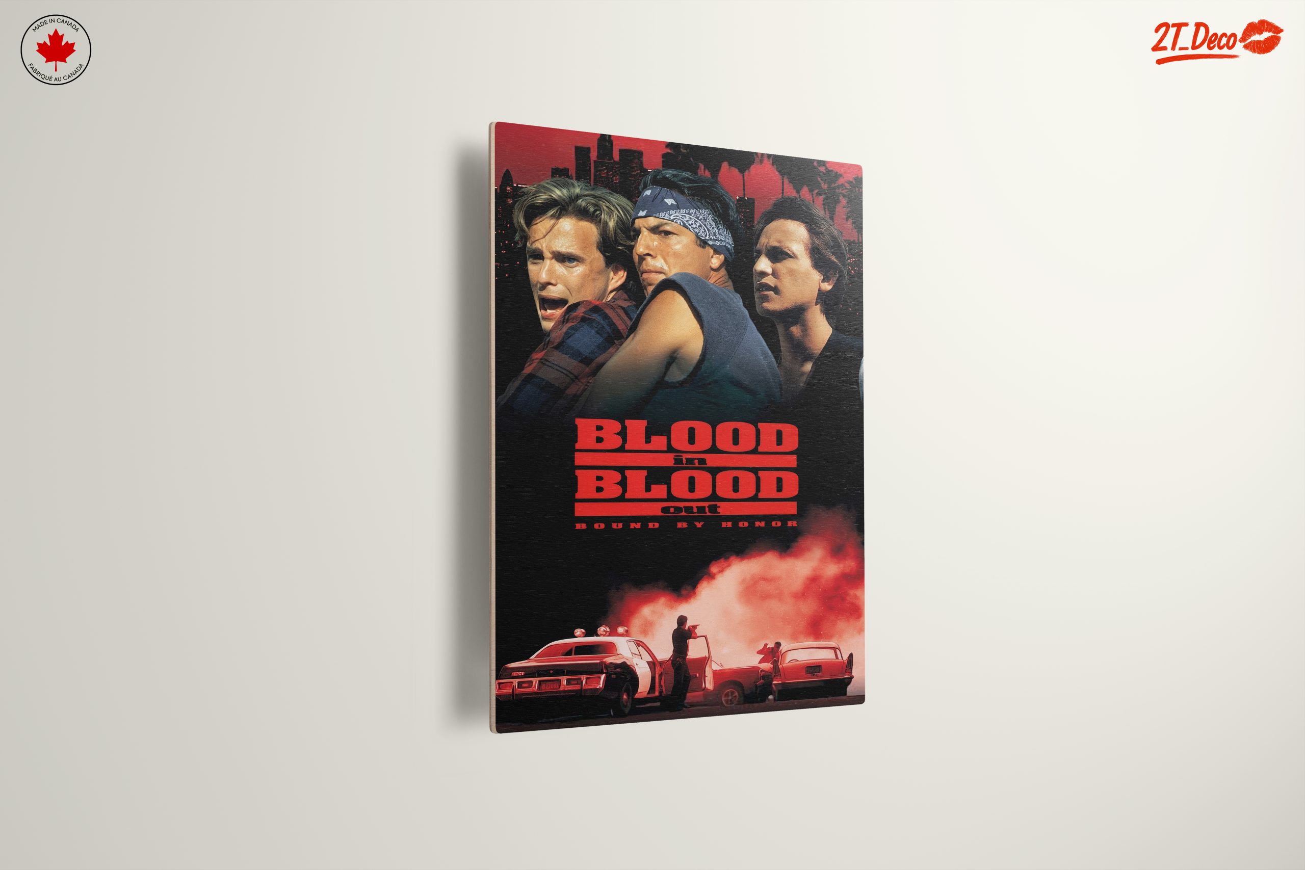 Blood in Blood Out Movie Poster Art - Image 13