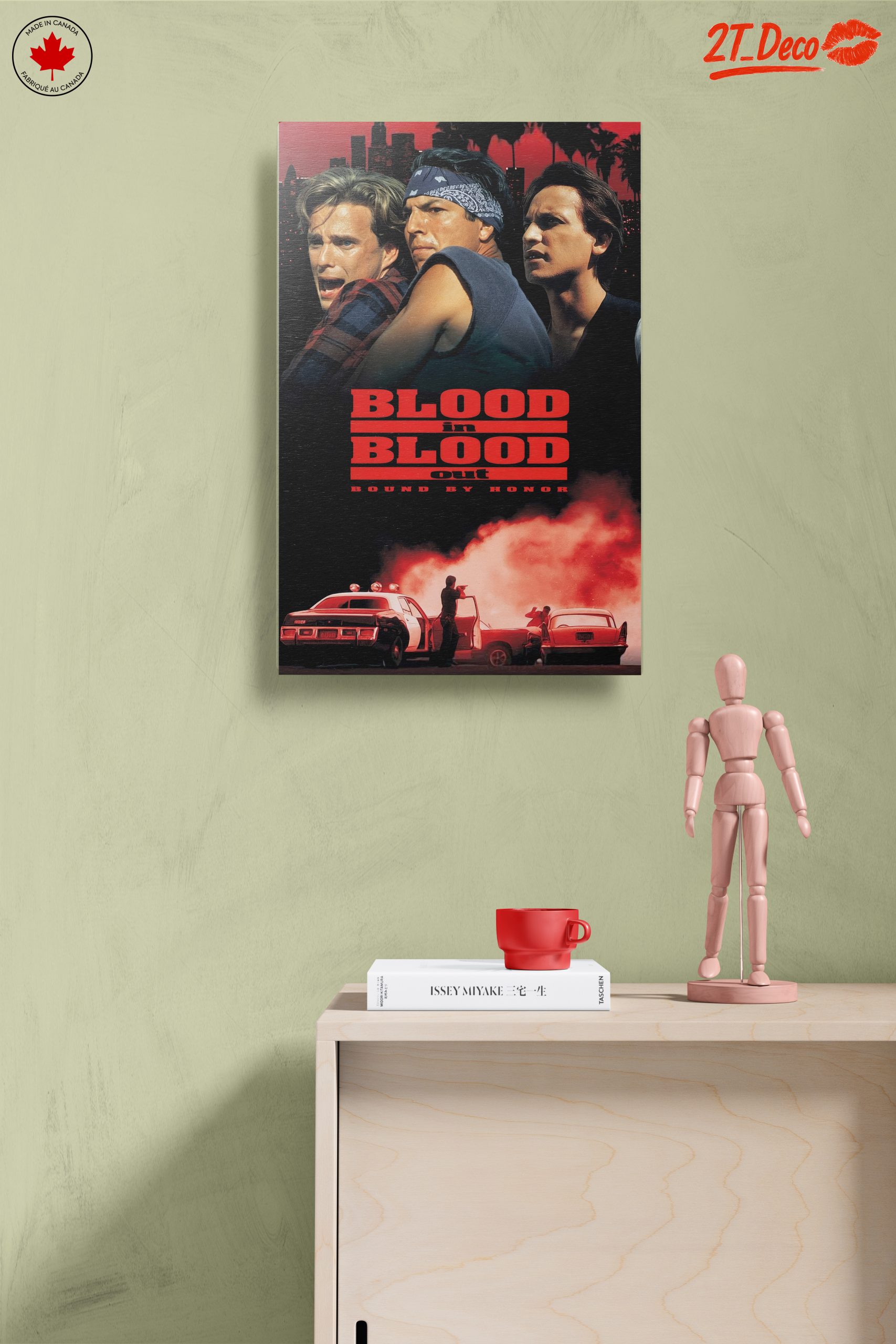 Blood in Blood Out Movie Poster Art - Image 14