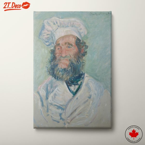 Portrait of a Chef in Artistic Style