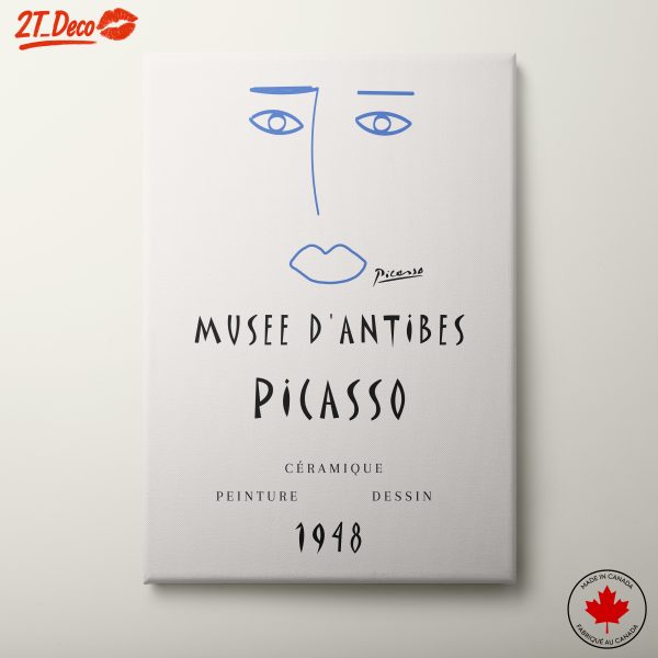 Picasso Inspired Abstract Face Art 2