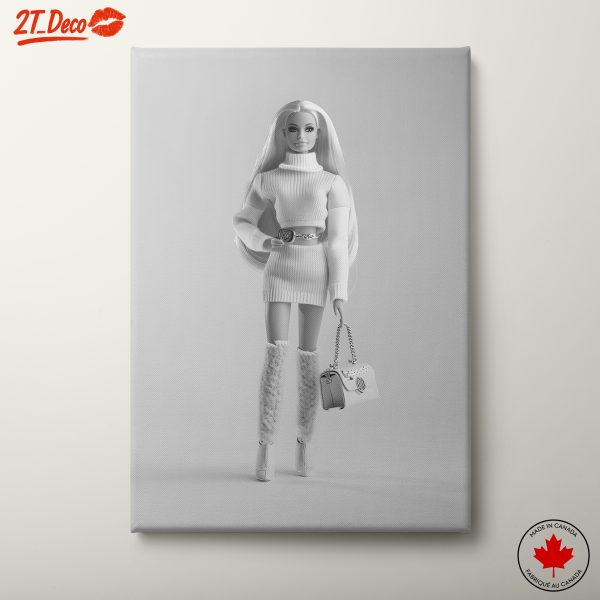 Chic Stylized Character Artwork