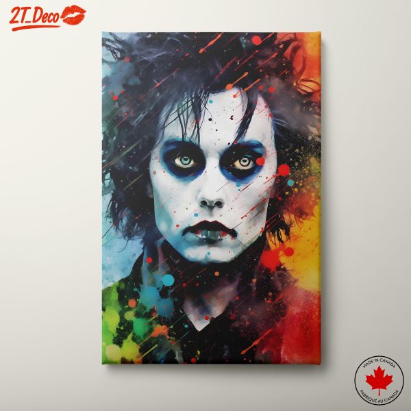 Vibrant Contemporary Character Artwork 2