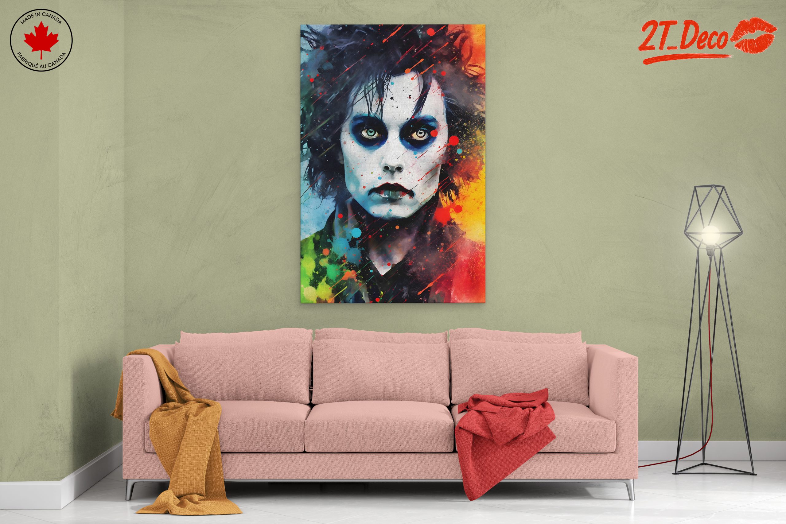 Vibrant Contemporary Character Artwork 2 - Image 2