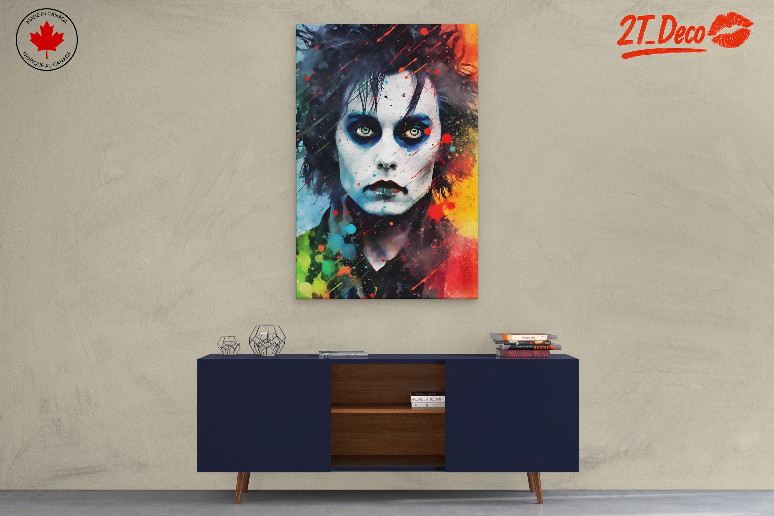 Vibrant Contemporary Character Artwork 2 - Image 3