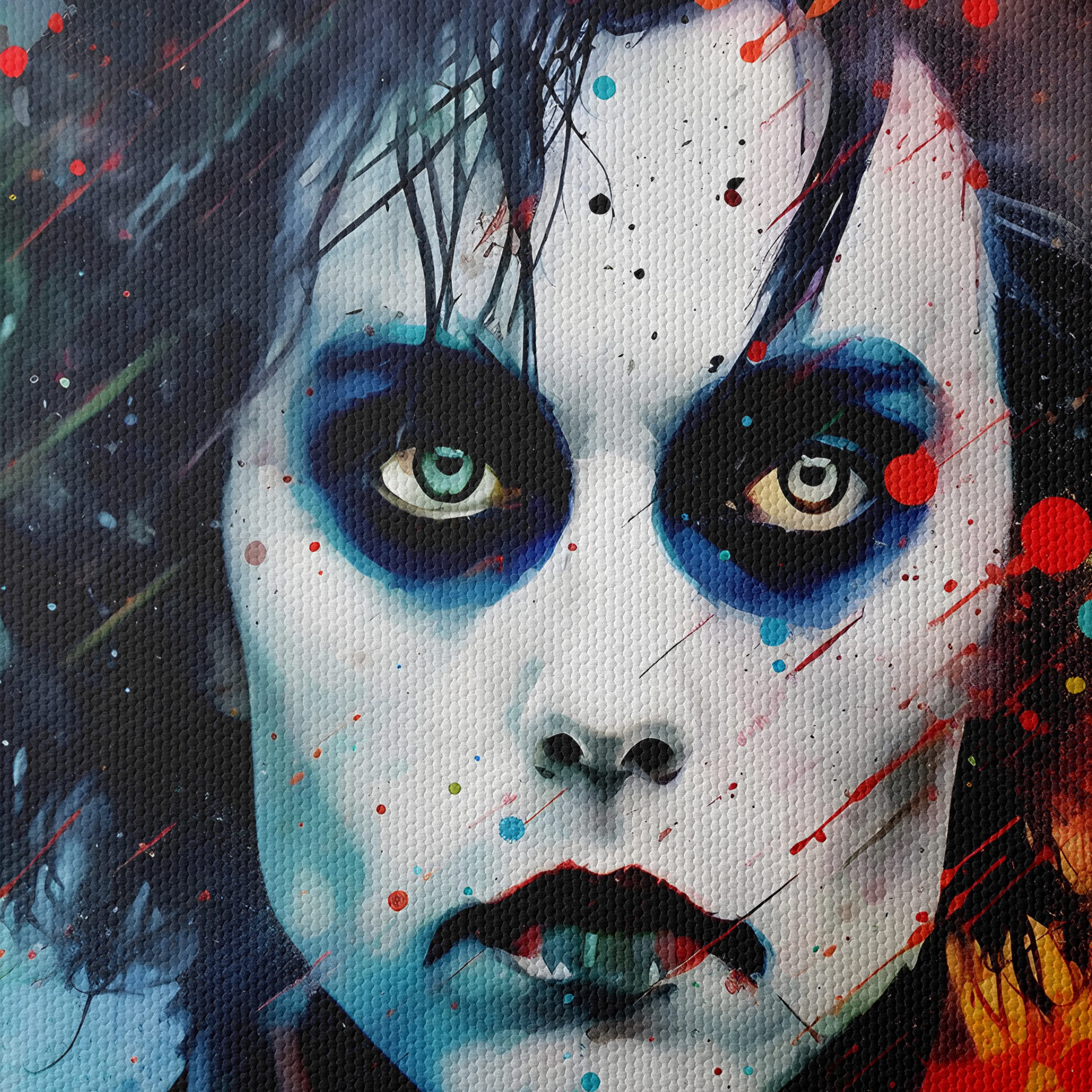 Vibrant Contemporary Character Artwork 2 - Image 4