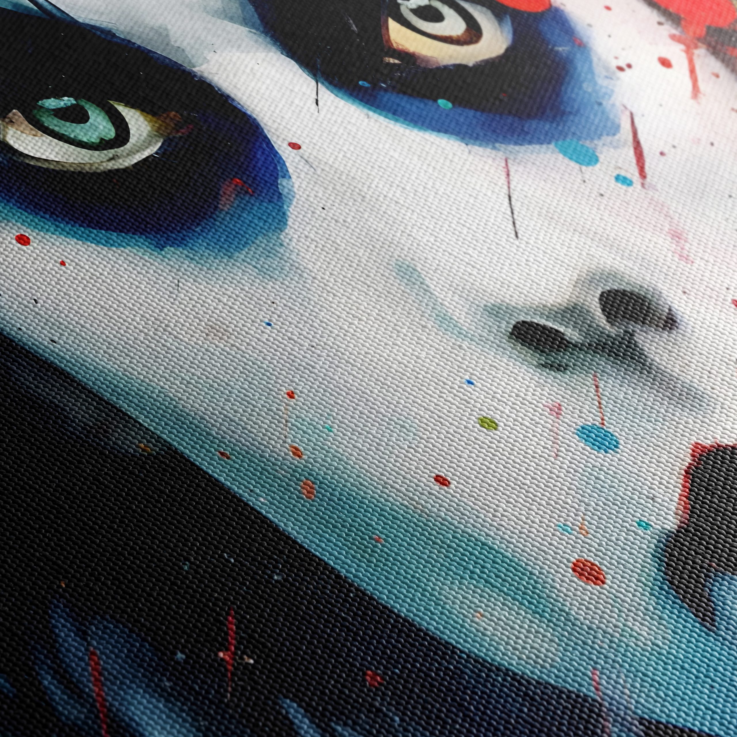Vibrant Contemporary Character Artwork 2 - Image 5