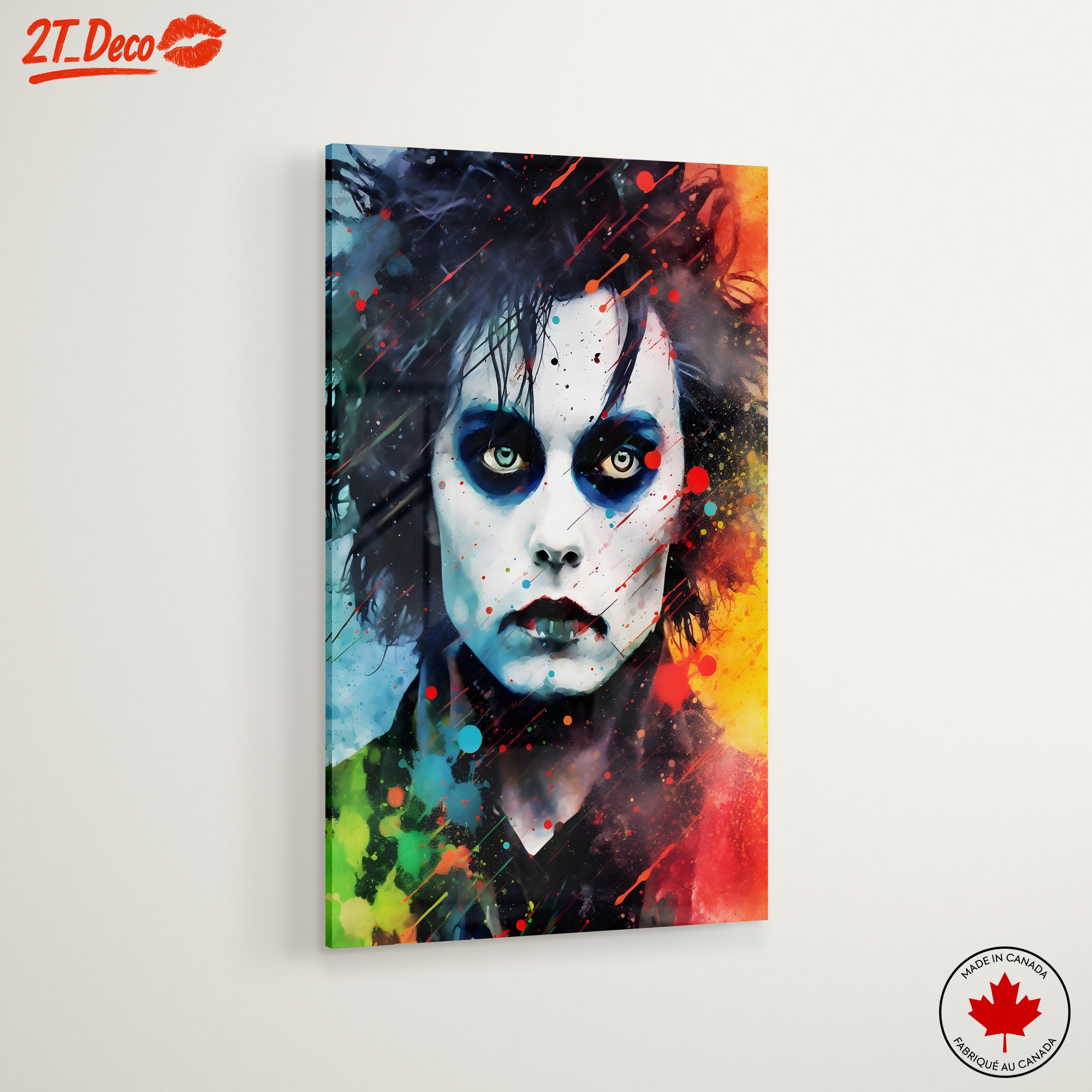 Vibrant Contemporary Character Artwork 2 - Image 6