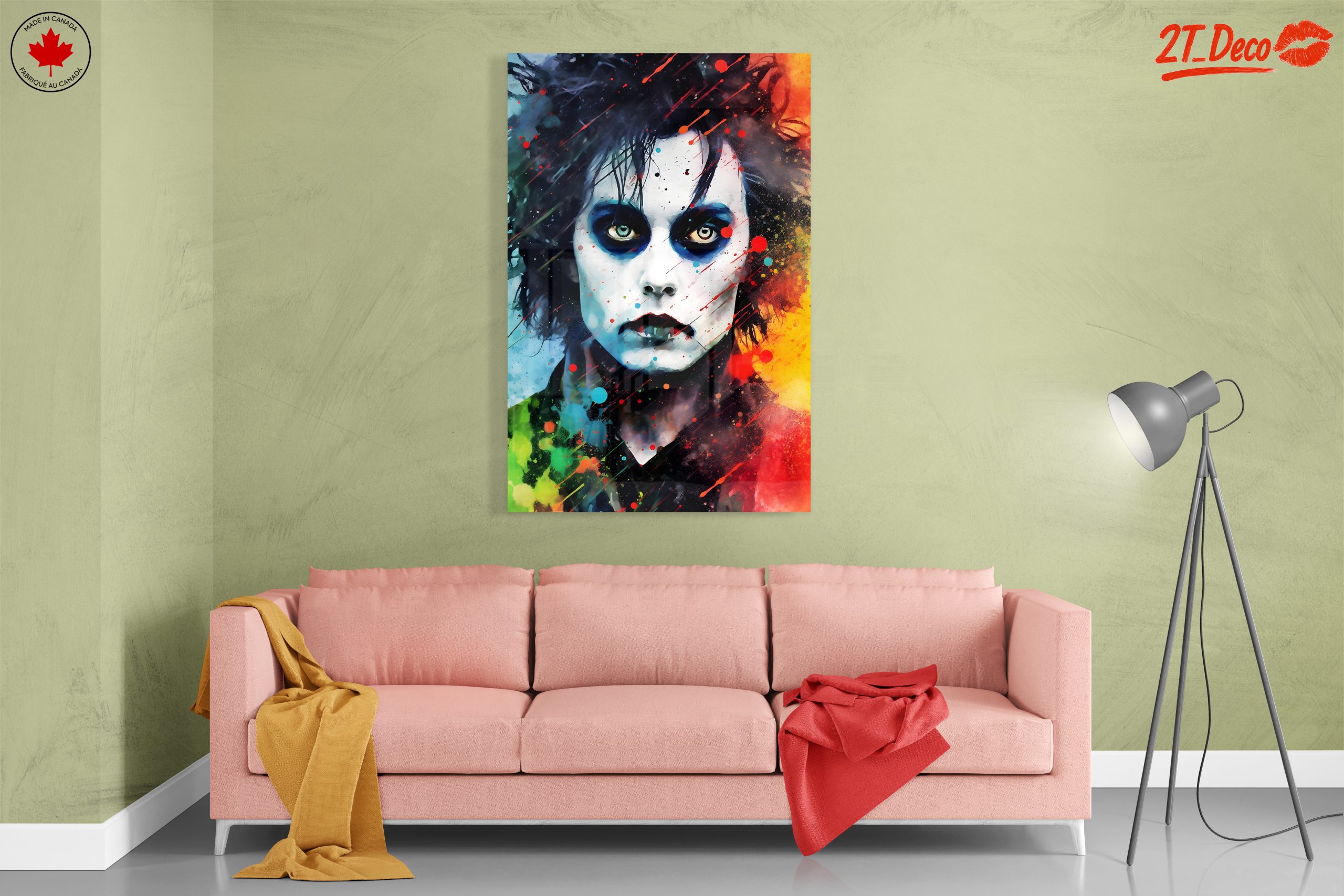 Vibrant Contemporary Character Artwork 2 - Image 7