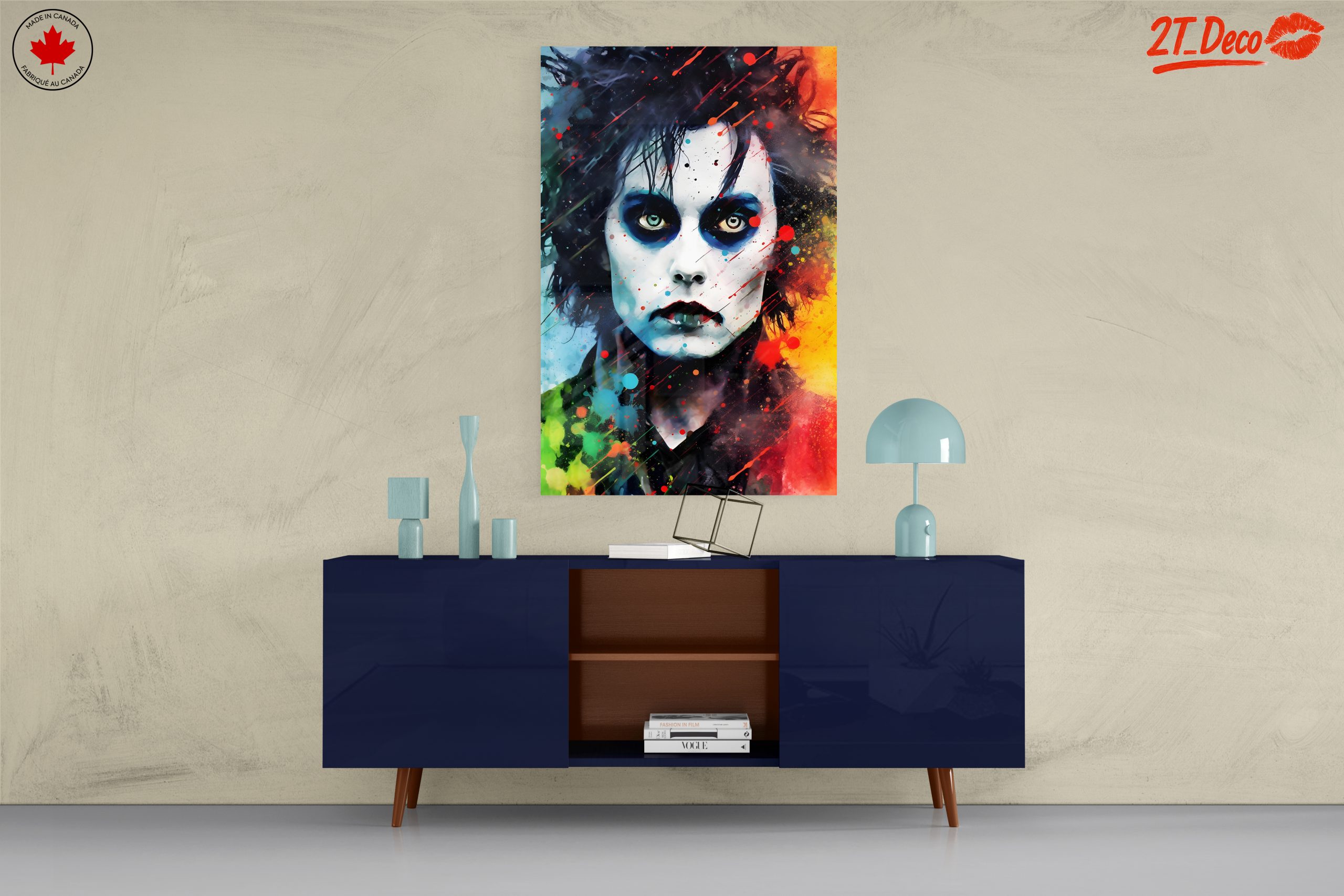 Vibrant Contemporary Character Artwork 2 - Image 8