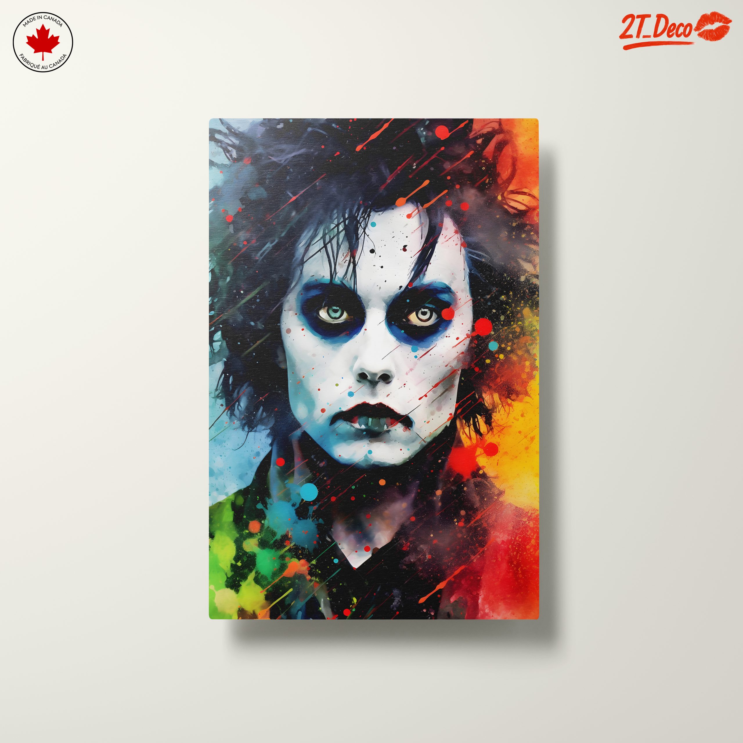 Vibrant Contemporary Character Artwork 2 - Image 10