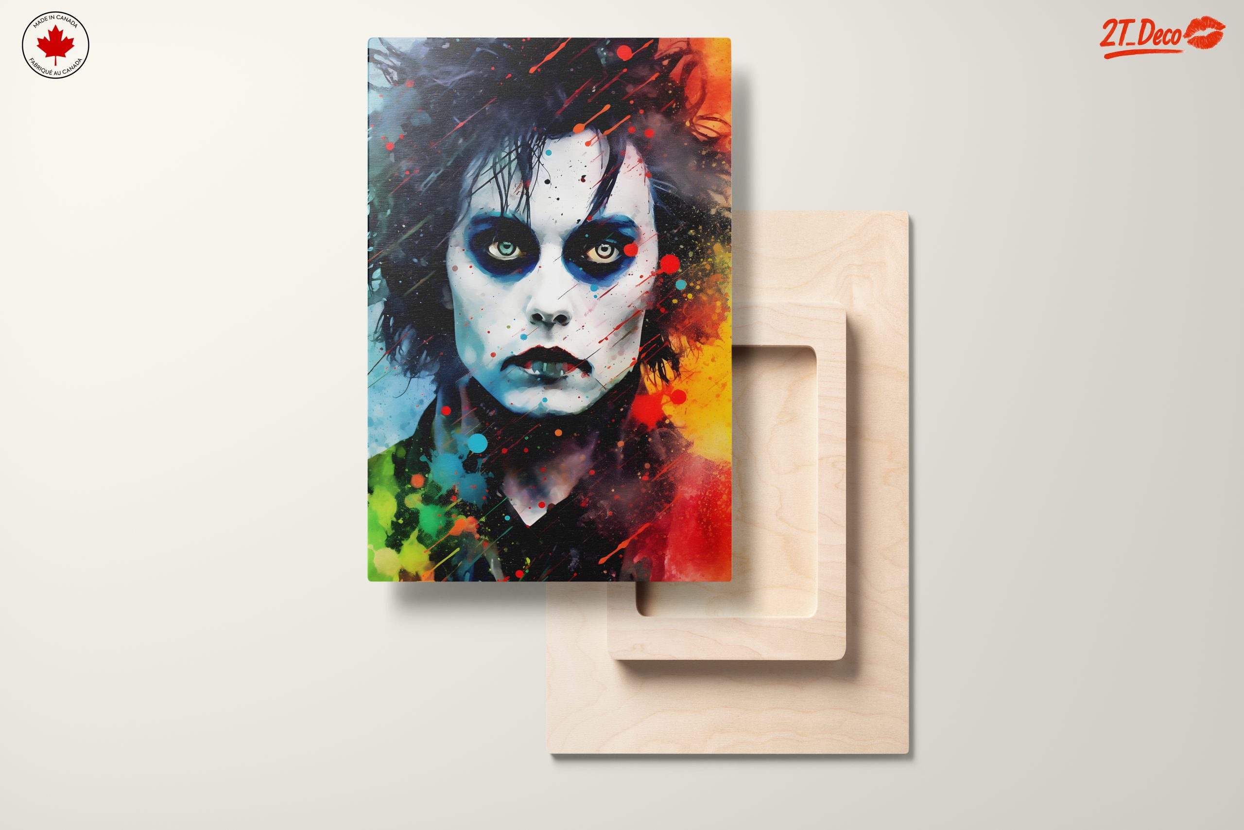 Vibrant Contemporary Character Artwork 2 - Image 11