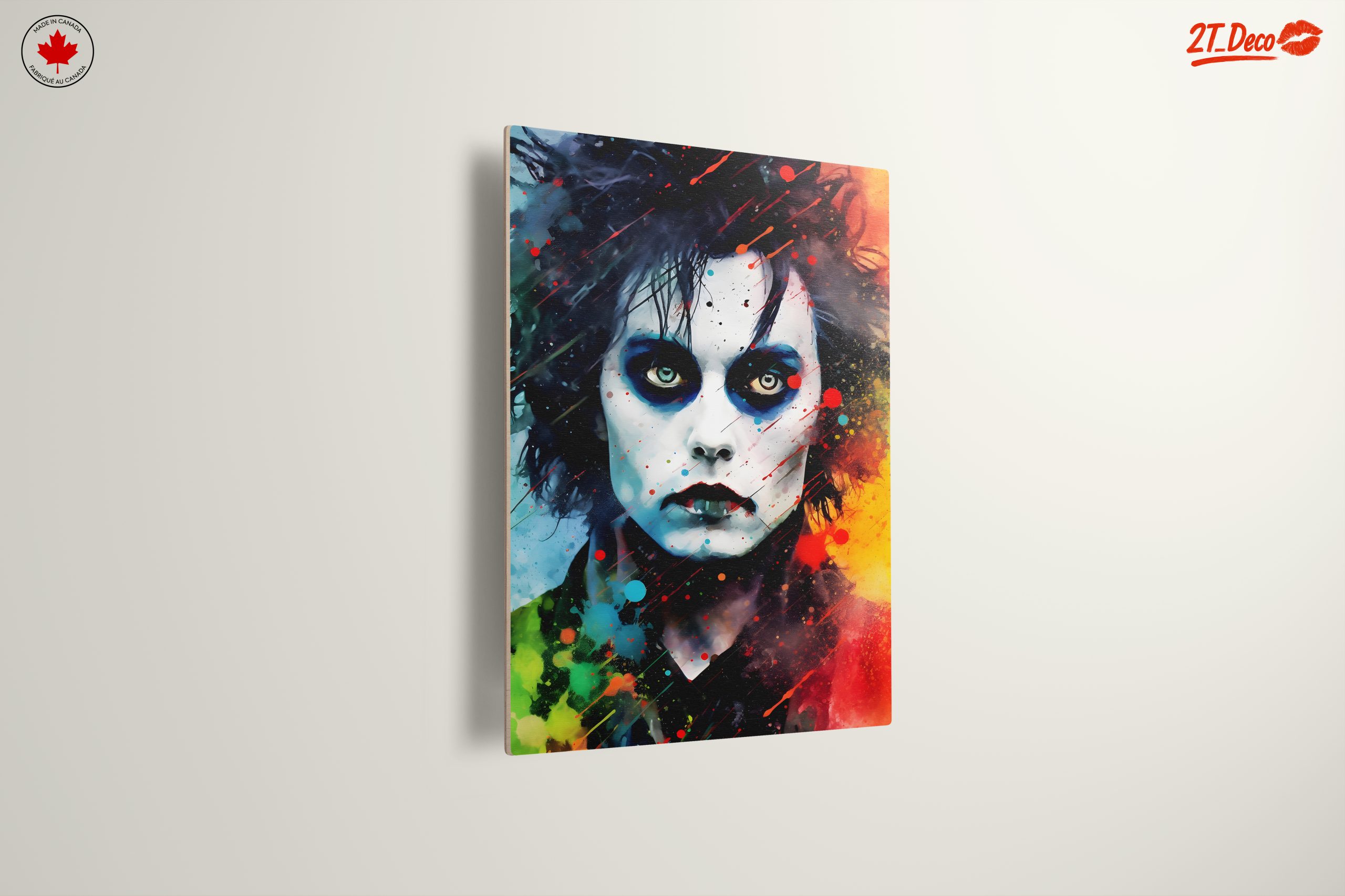 Vibrant Contemporary Character Artwork 2 - Image 13