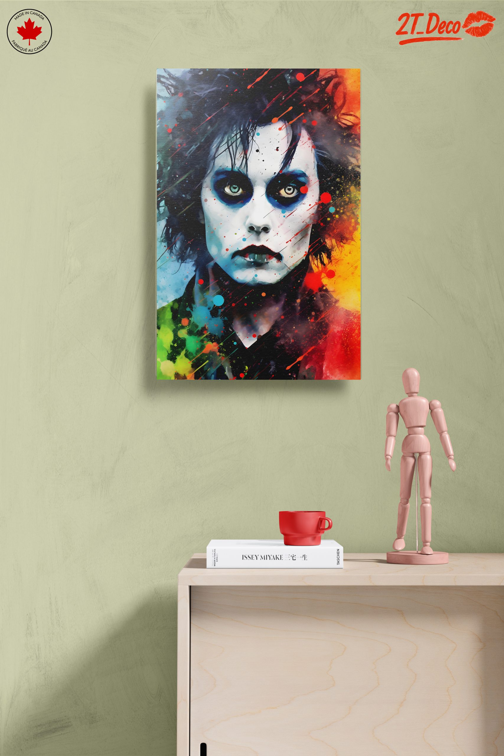 Vibrant Contemporary Character Artwork 2 - Image 14