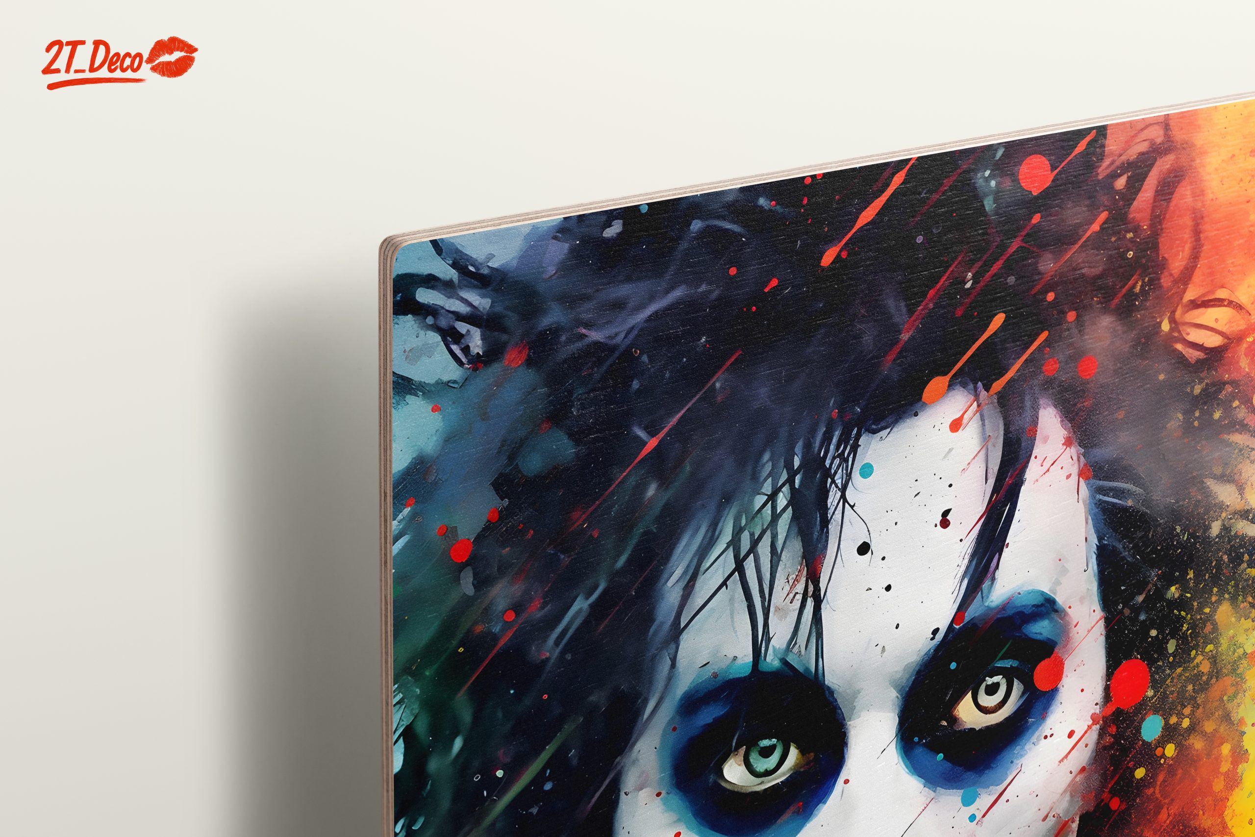 Vibrant Contemporary Character Artwork 2 - Image 15