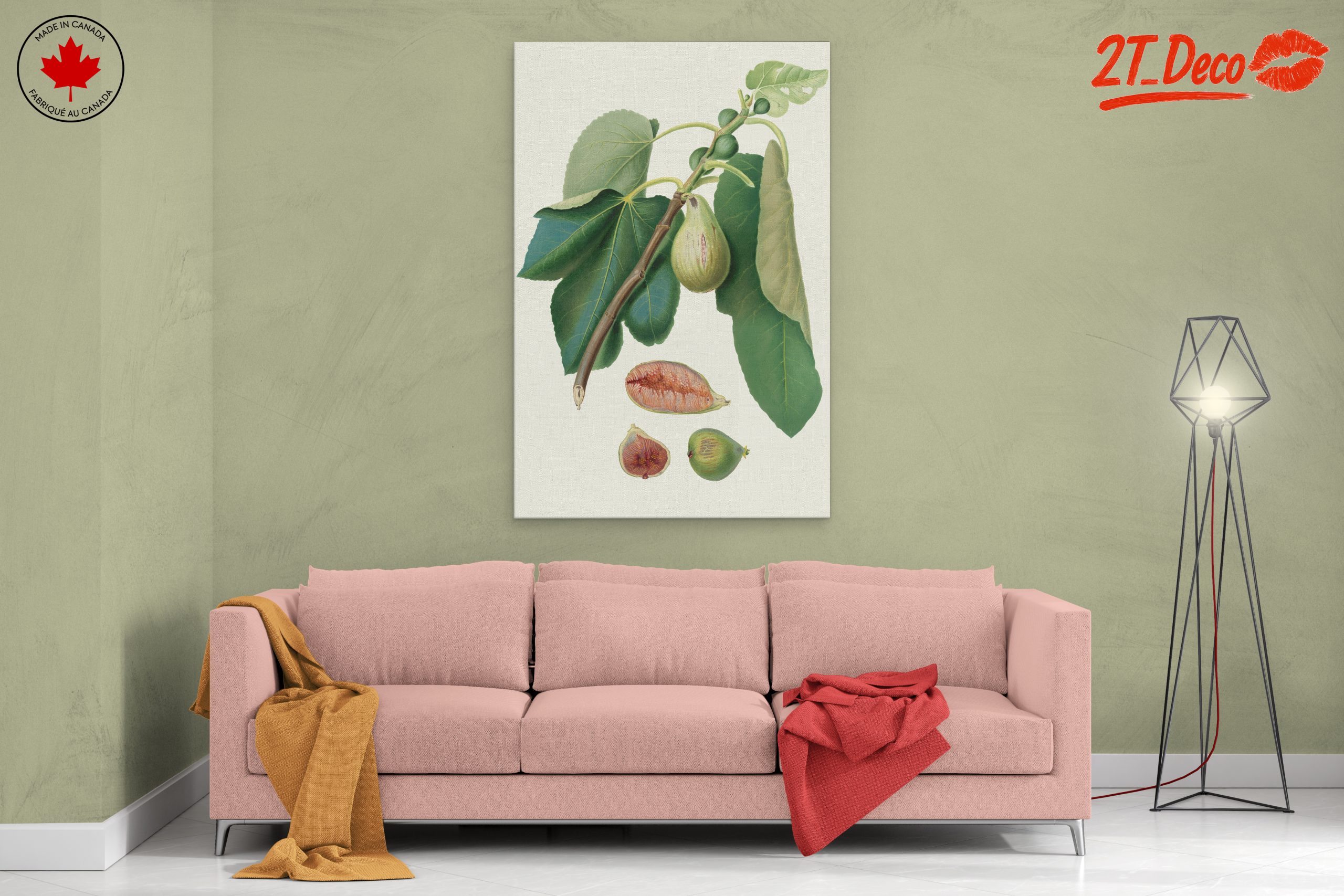 Fig Tree Botanical Artwork - Image 2