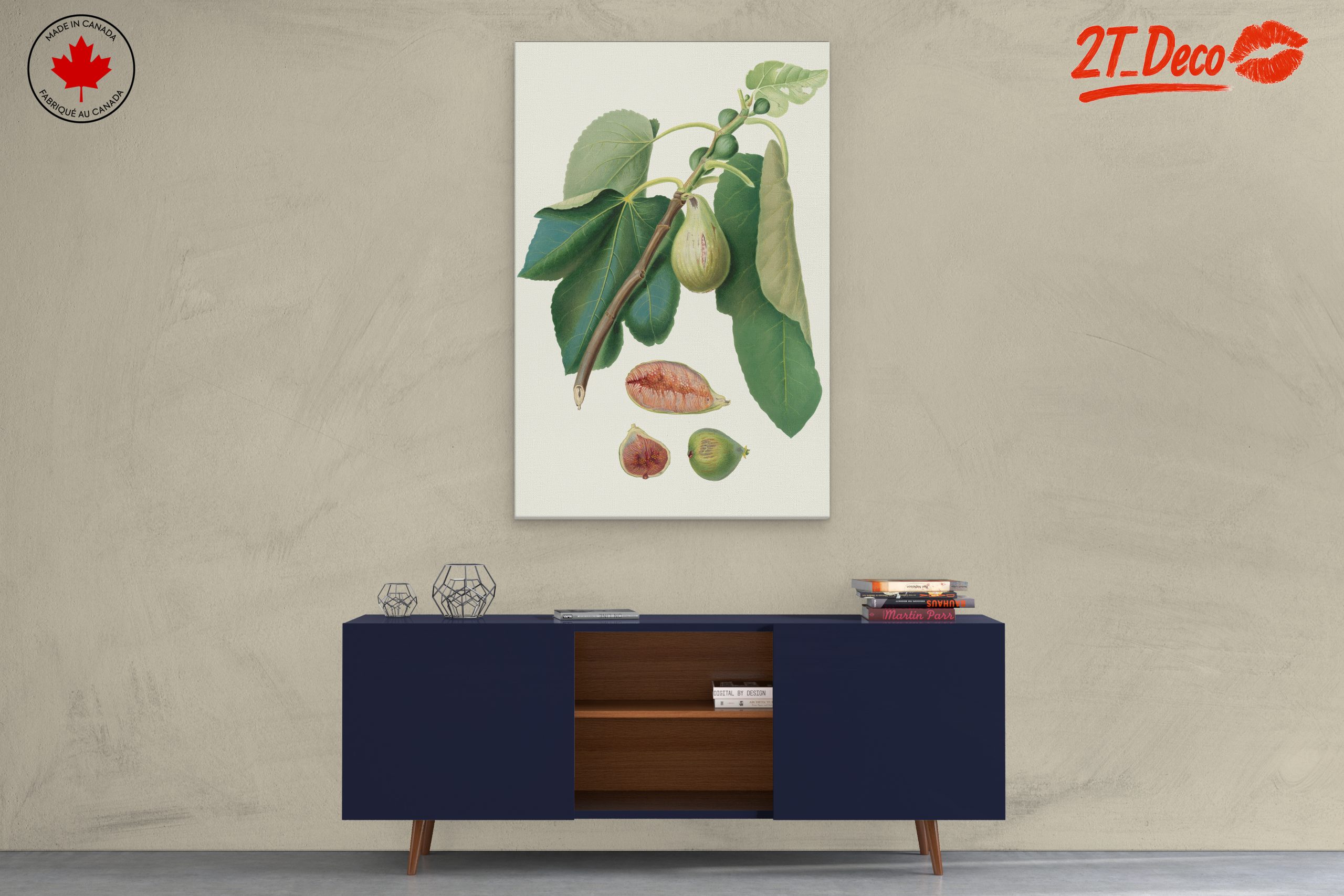 Fig Tree Botanical Artwork - Image 3