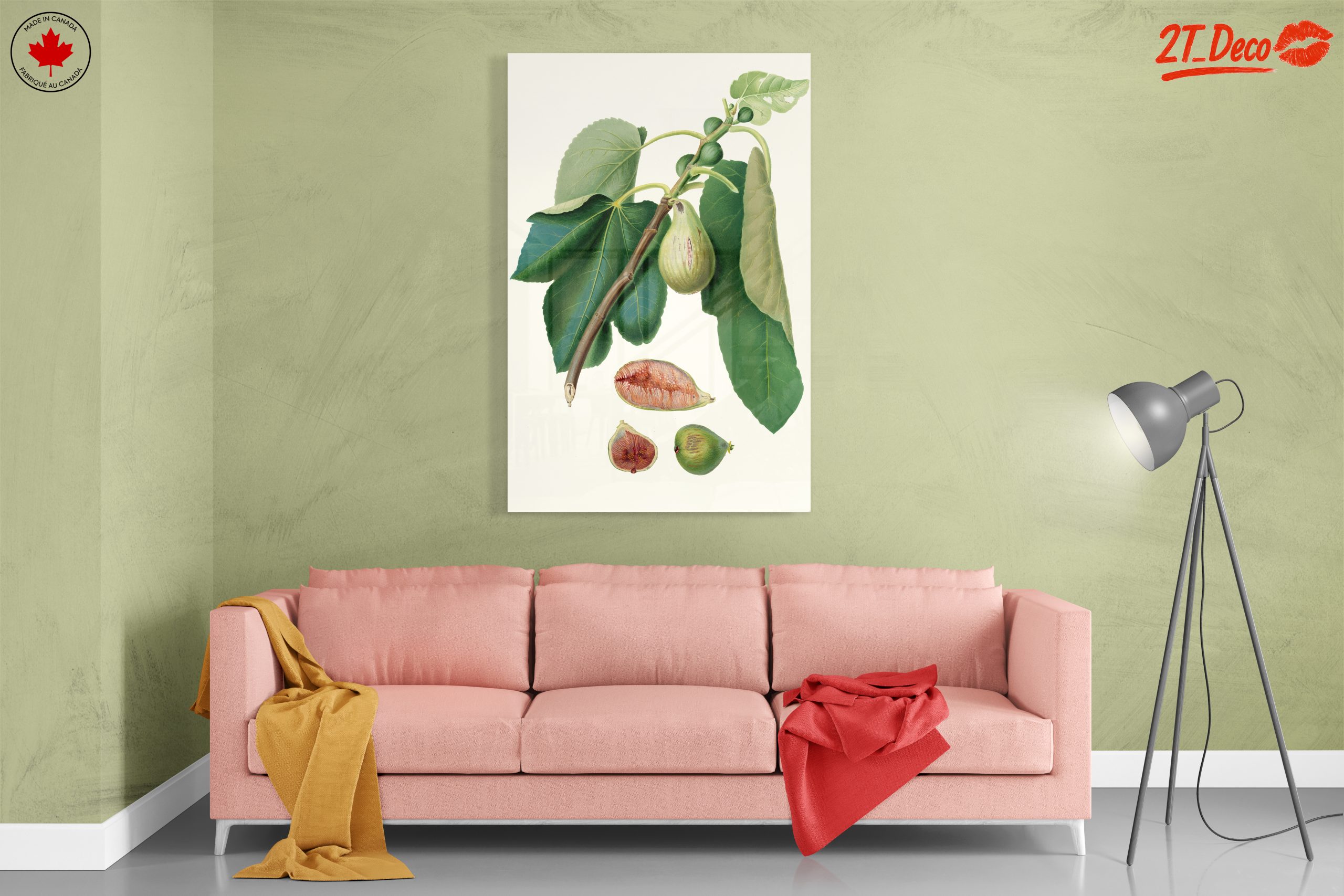Fig Tree Botanical Artwork - Image 7