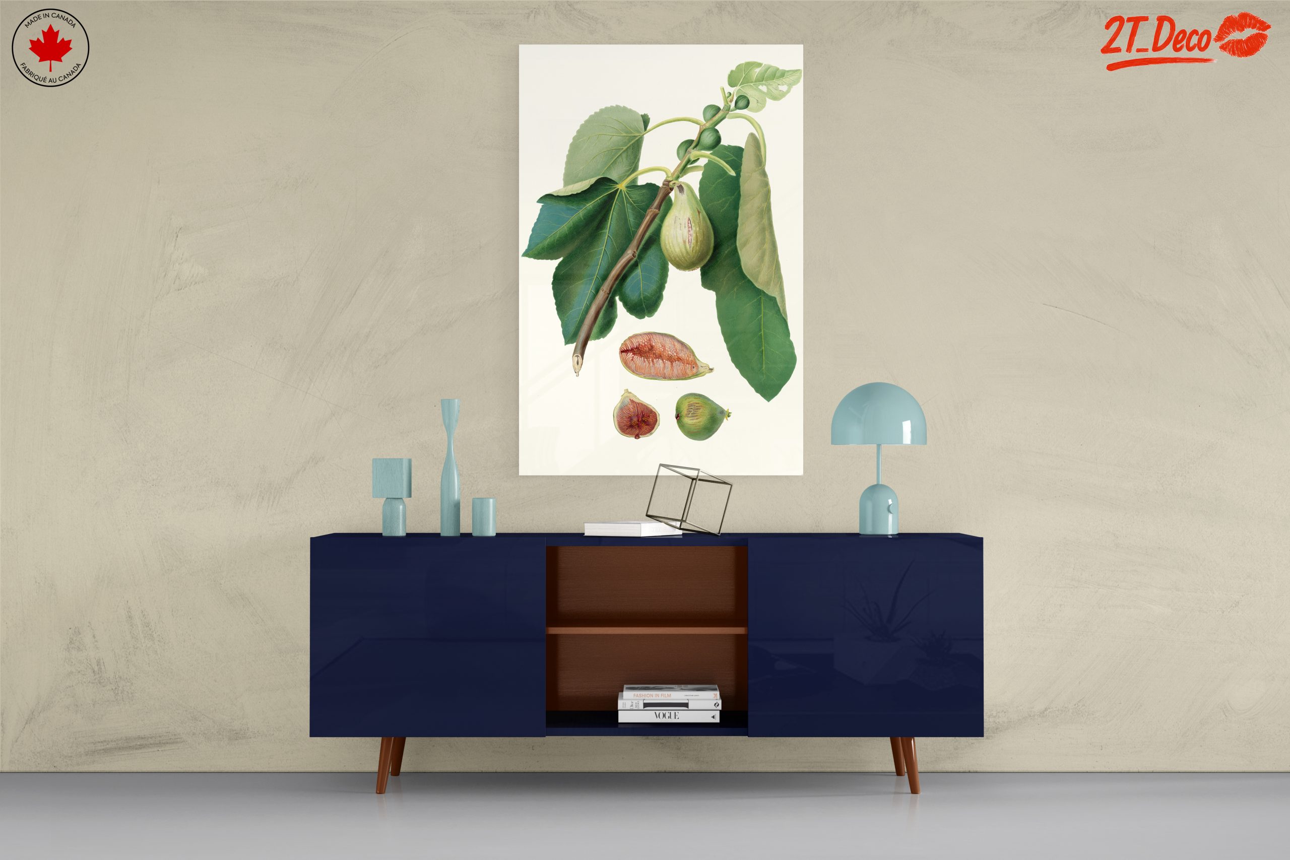 Fig Tree Botanical Artwork - Image 8