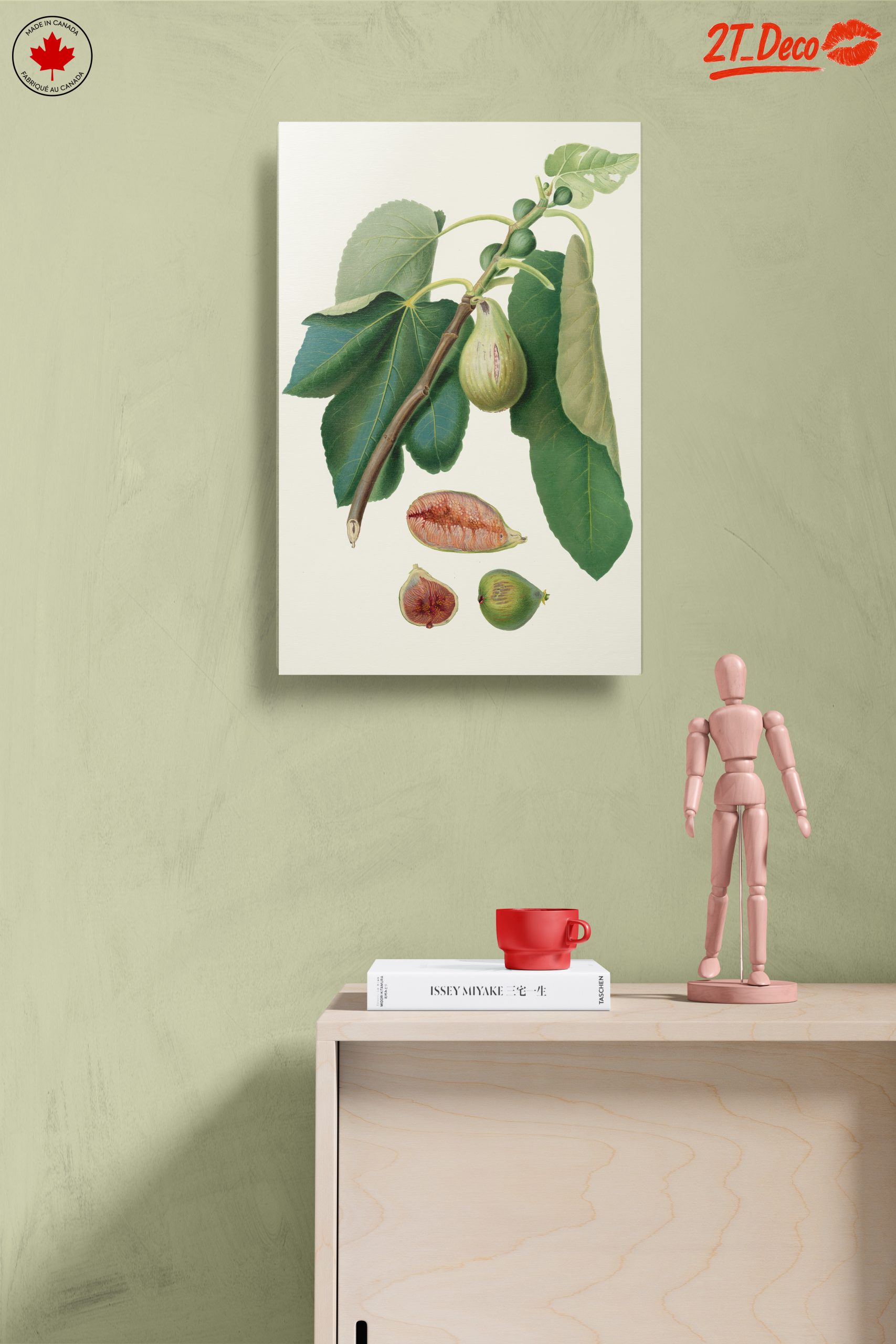 Fig Tree Botanical Artwork - Image 14