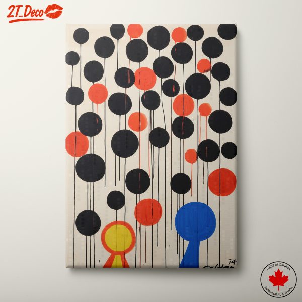 Colorful Abstract Composition with Geometric Shapes 4