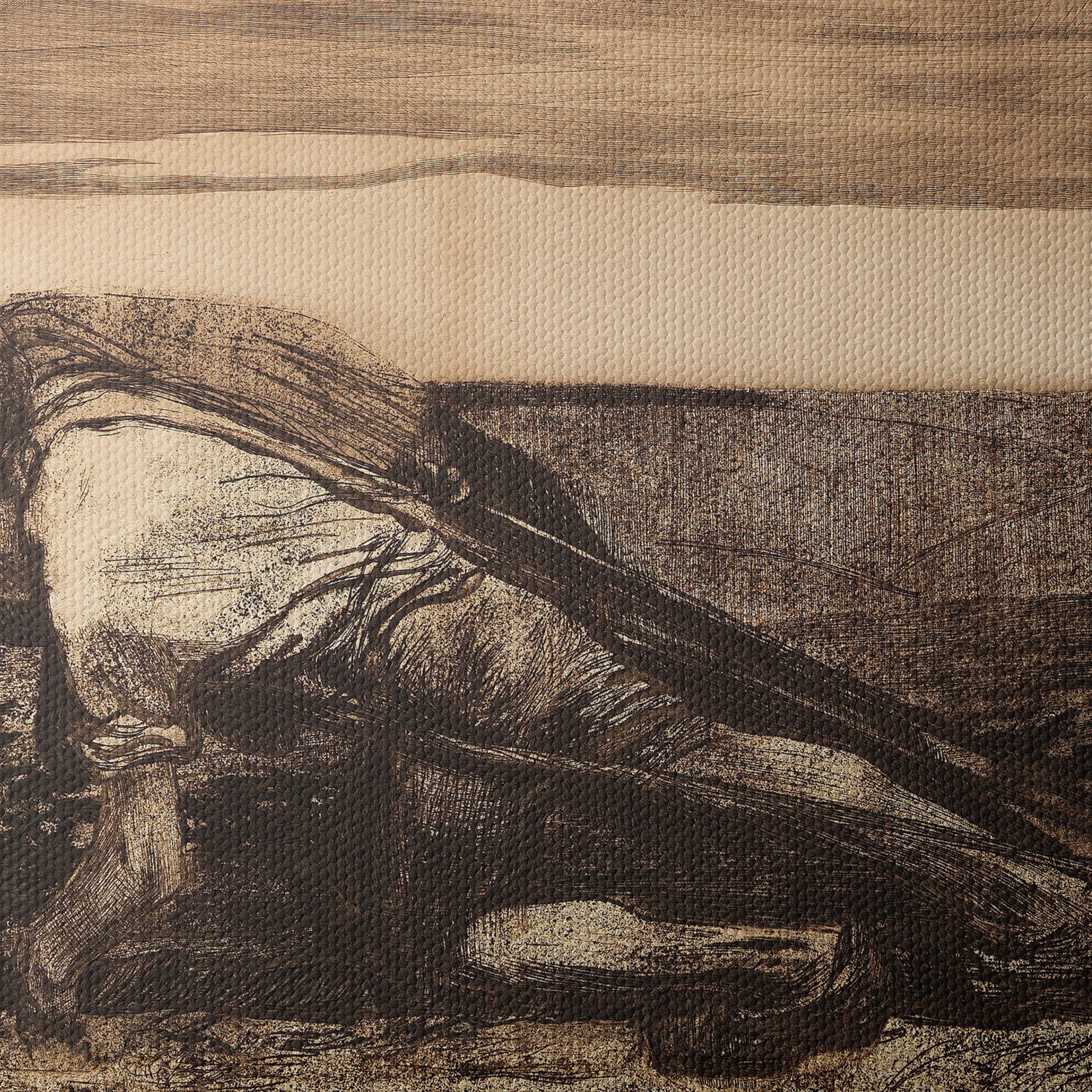 Contemporary Portrait of a Struggling Figure - Image 4