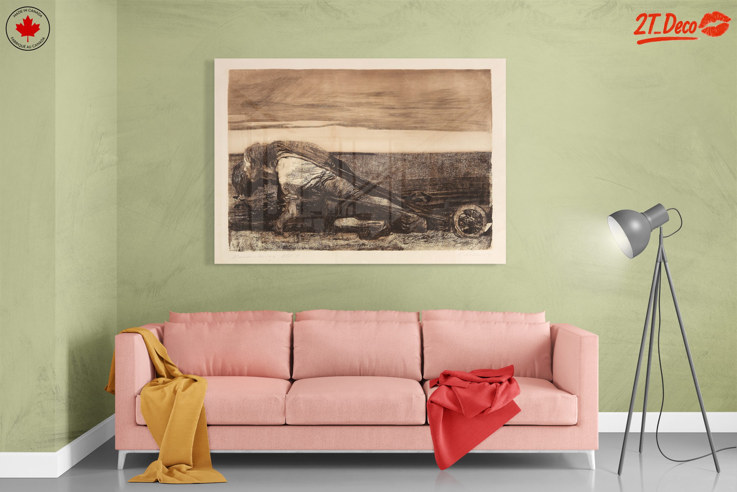 Contemporary Portrait of a Struggling Figure - Image 7