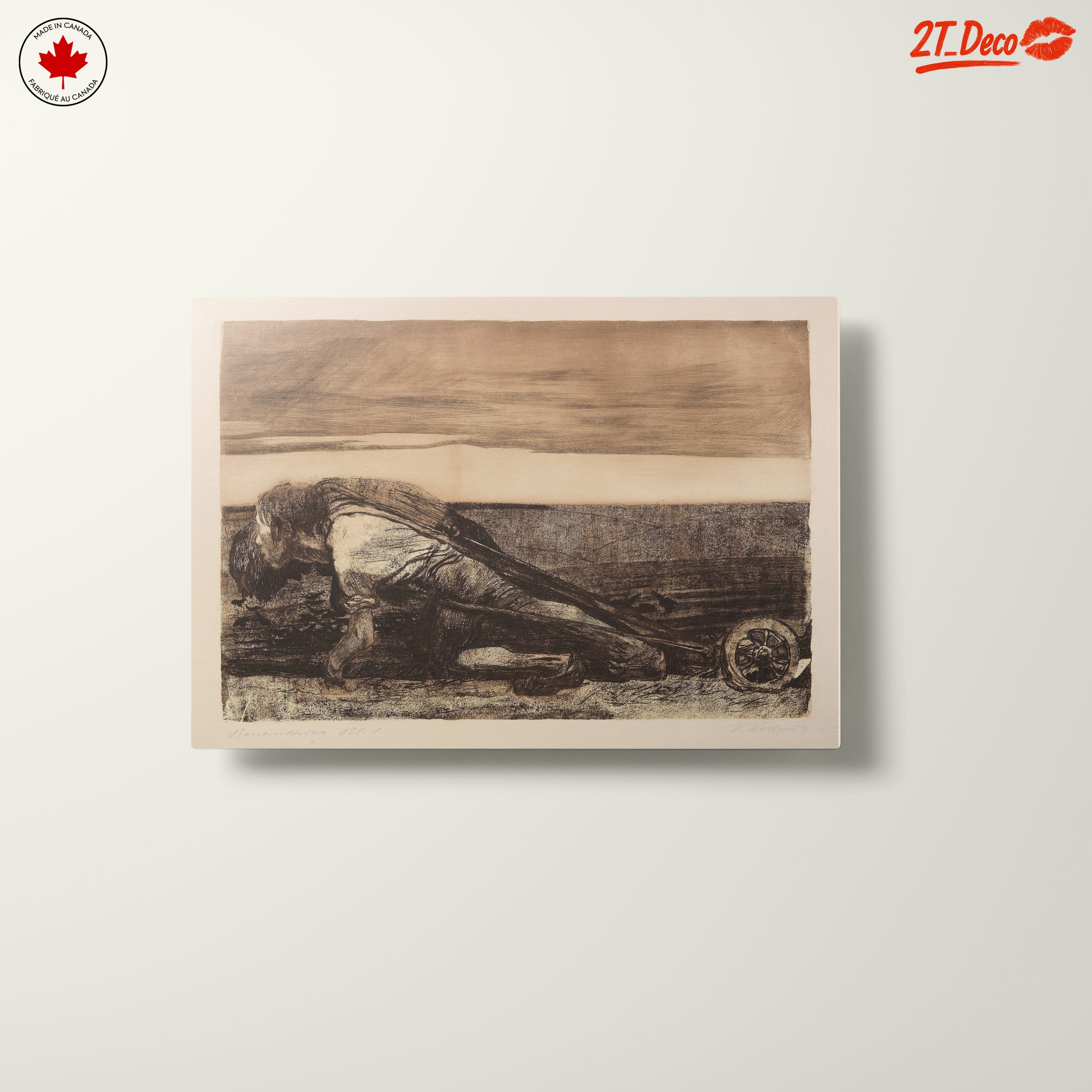 Contemporary Portrait of a Struggling Figure - Image 10