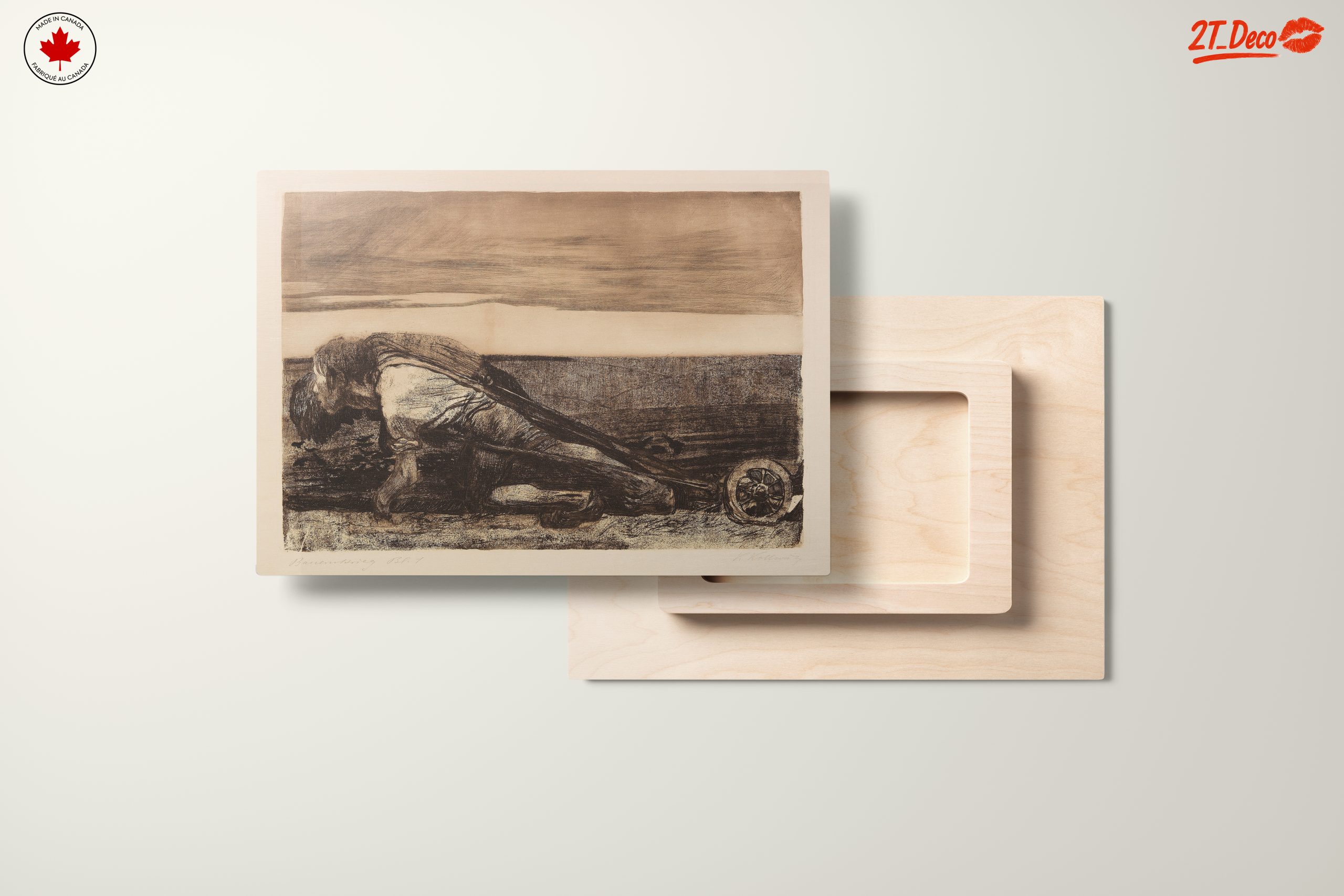 Contemporary Portrait of a Struggling Figure - Image 11