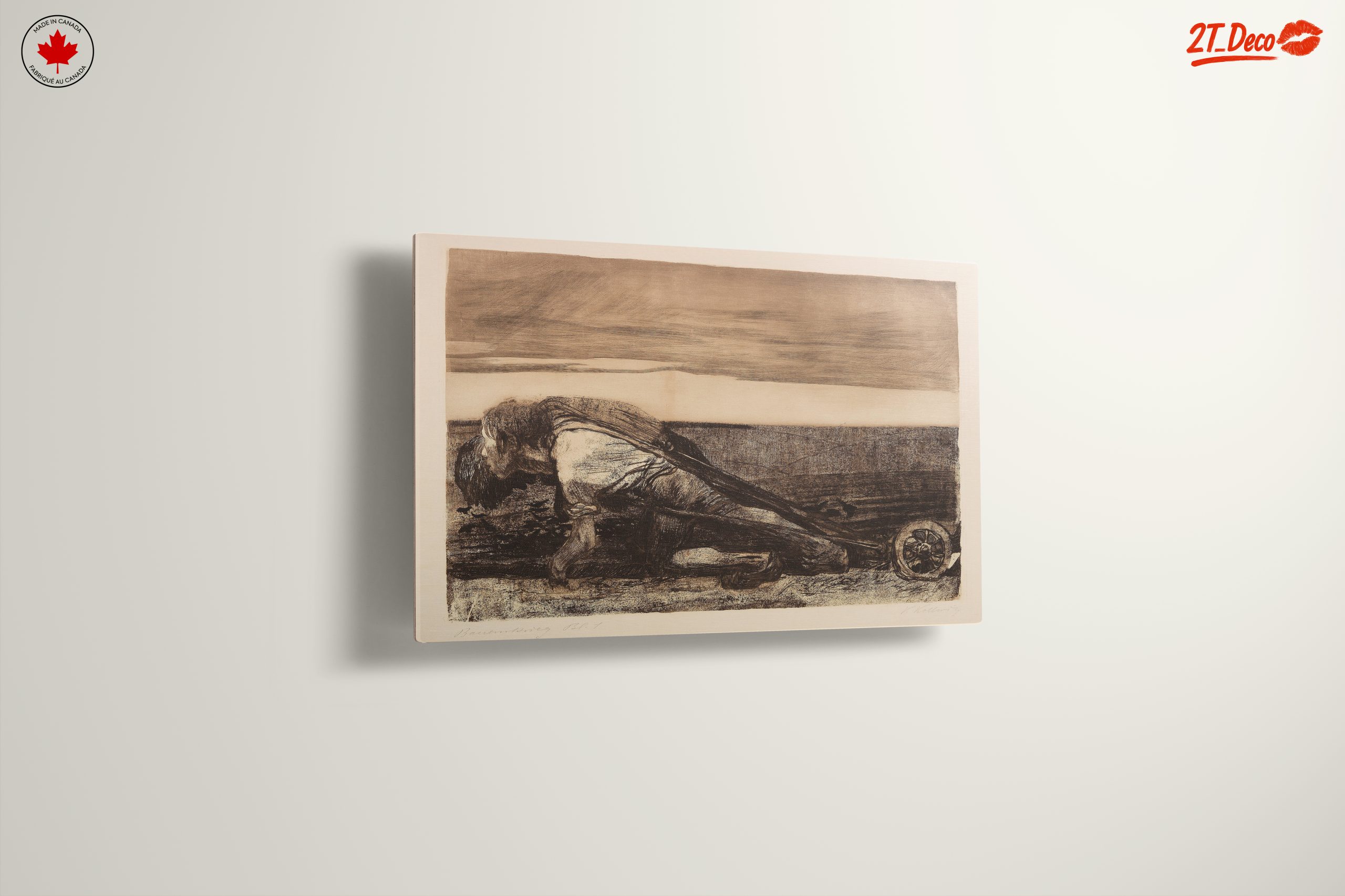 Contemporary Portrait of a Struggling Figure - Image 13