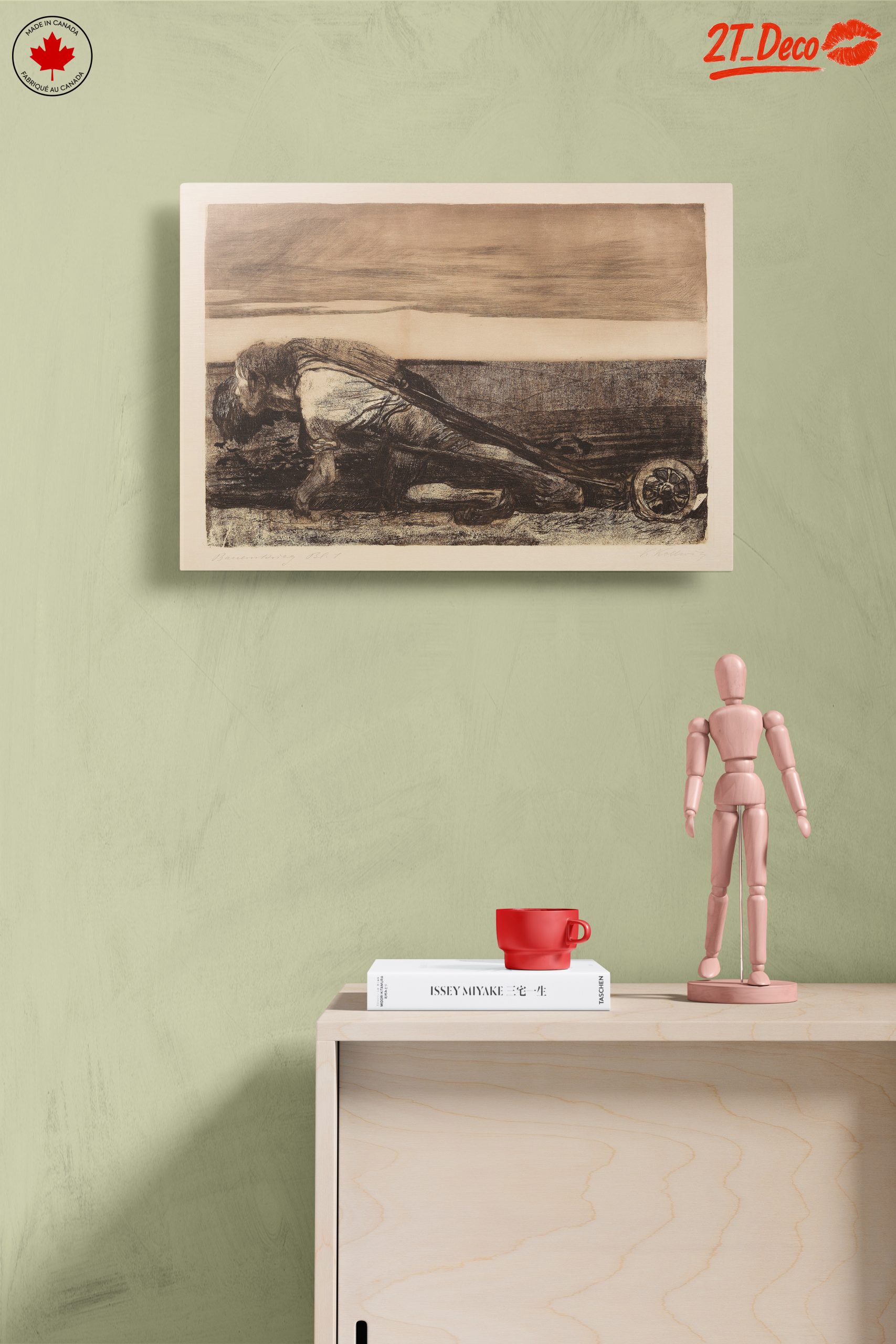 Contemporary Portrait of a Struggling Figure - Image 14