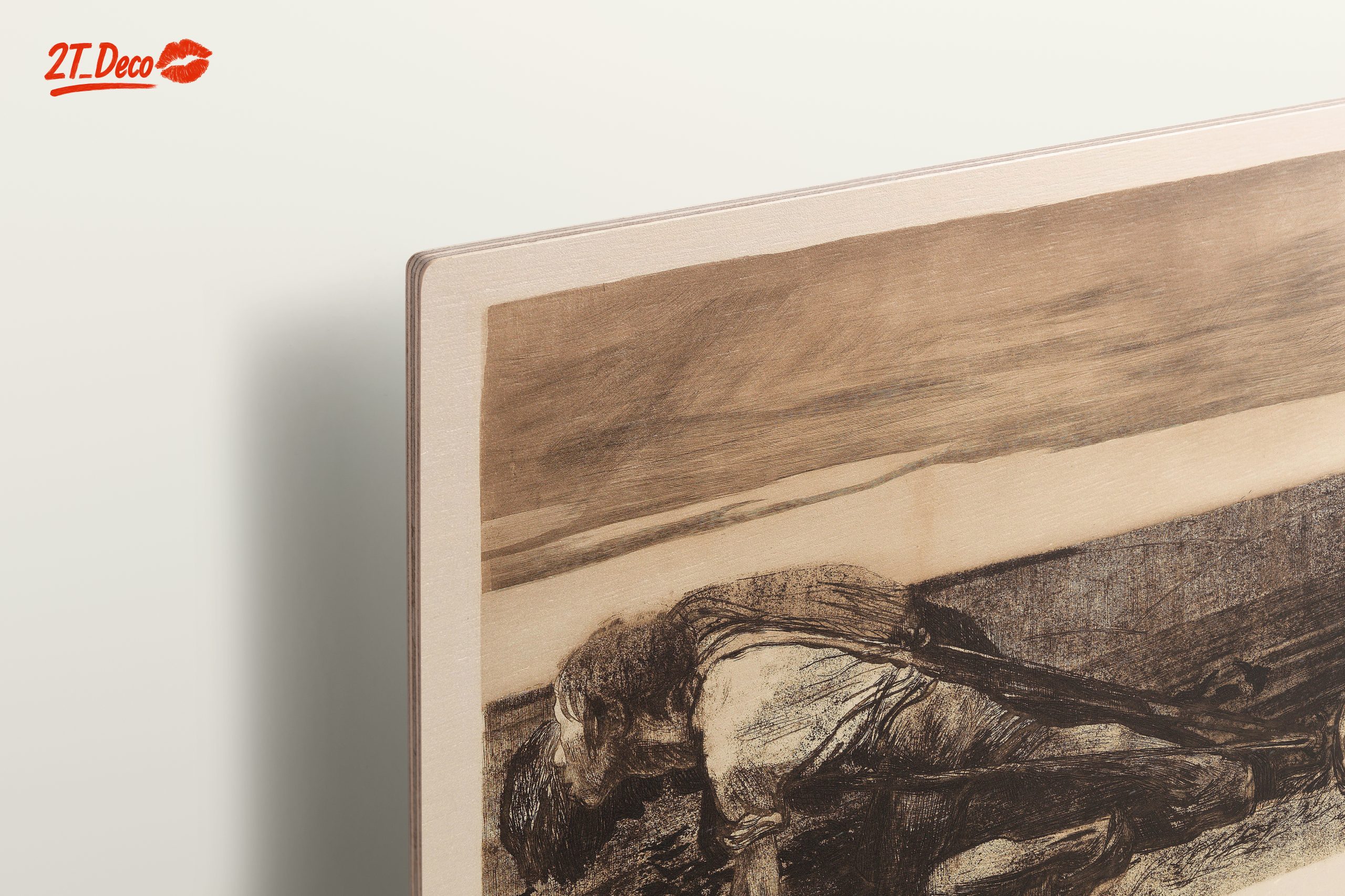 Contemporary Portrait of a Struggling Figure - Image 15
